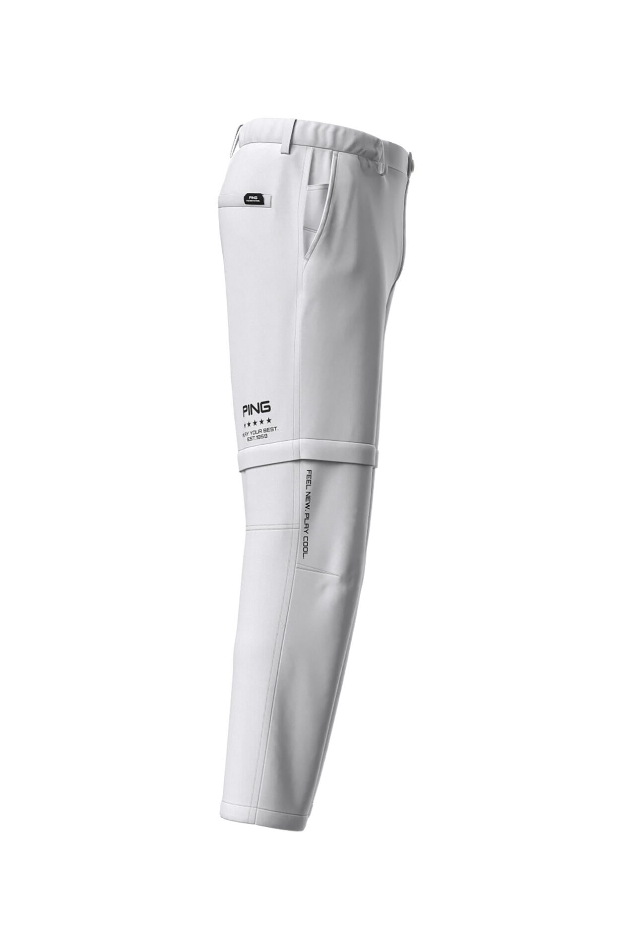 【PING APPAREL】全方向ストレッチ2WAYテーパードパンツ <PERFORMANCE> (MENS)