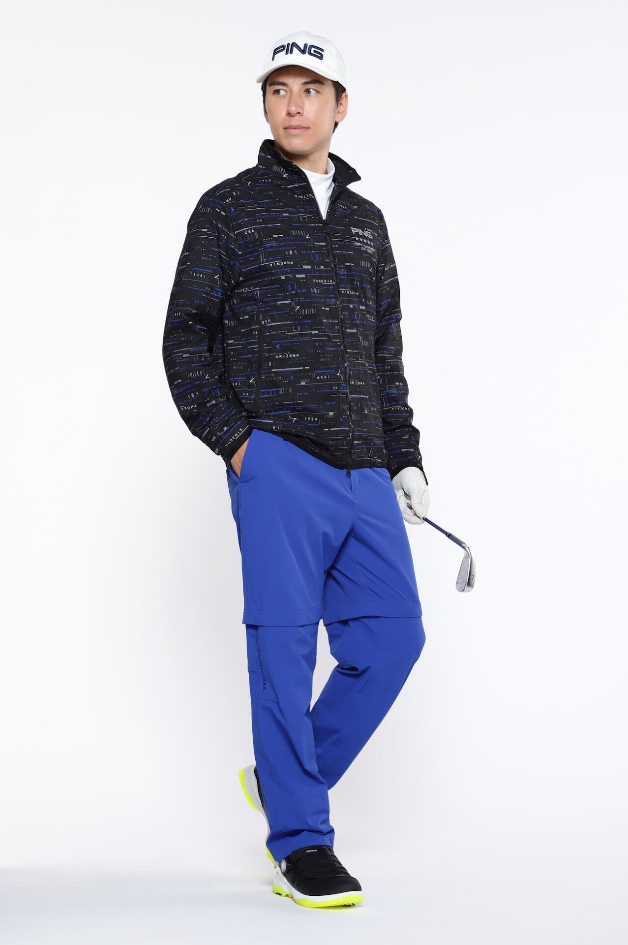 【PING APPAREL】全方向ストレッチ2WAYテーパードパンツ <PERFORMANCE> (MENS)