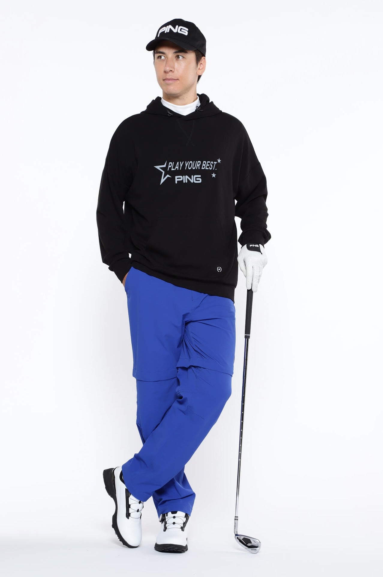 【PING APPAREL】全方向ストレッチ2WAYテーパードパンツ <PERFORMANCE> (MENS)