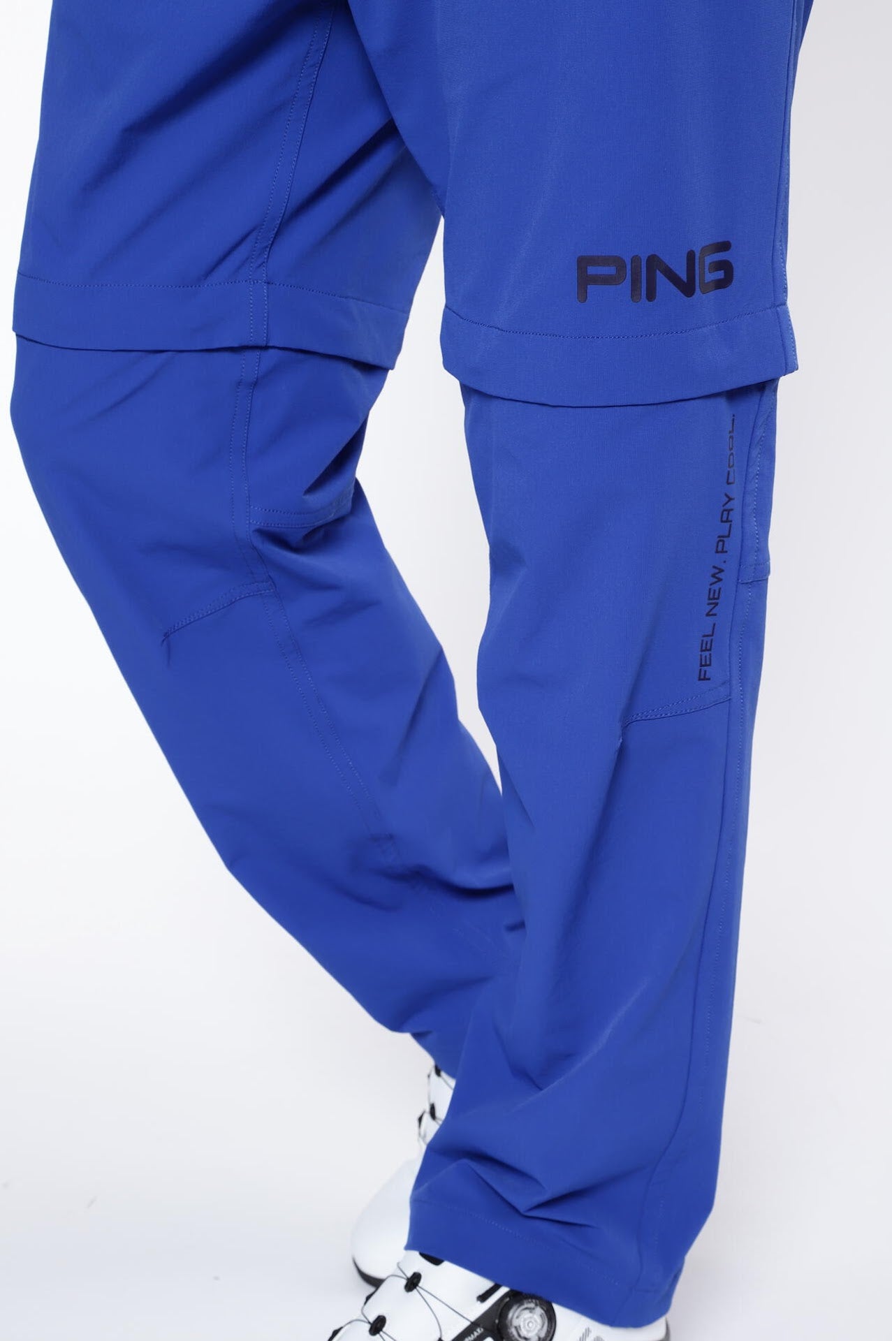 【PING APPAREL】全方向ストレッチ2WAYテーパードパンツ <PERFORMANCE> (MENS)