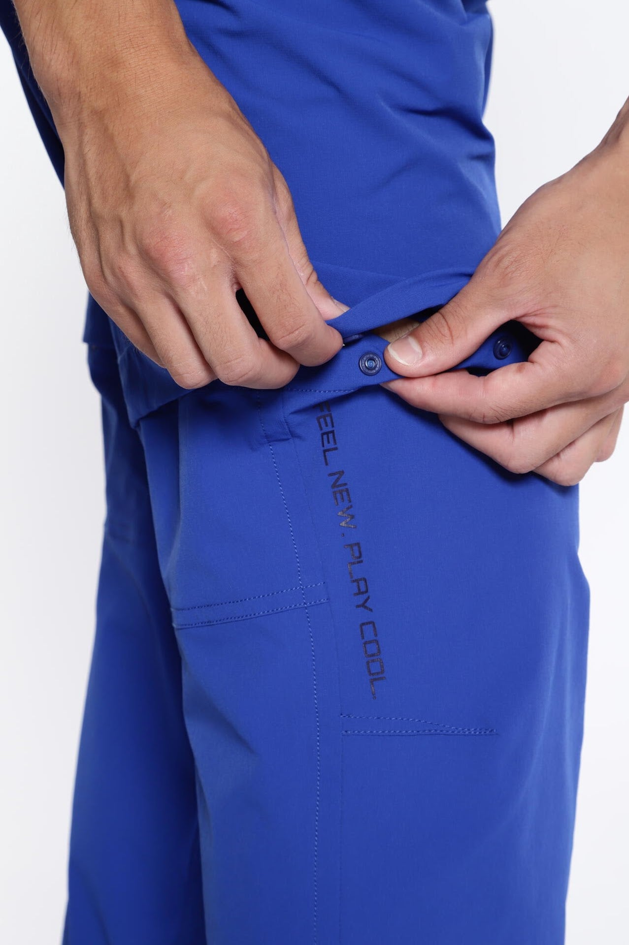 【PING APPAREL】全方向ストレッチ2WAYテーパードパンツ <PERFORMANCE> (MENS)