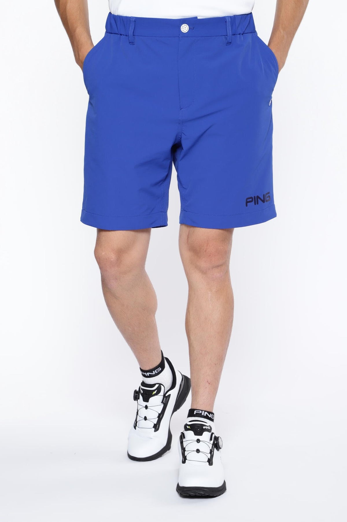 【PING APPAREL】全方向ストレッチ2WAYテーパードパンツ <PERFORMANCE> (MENS)