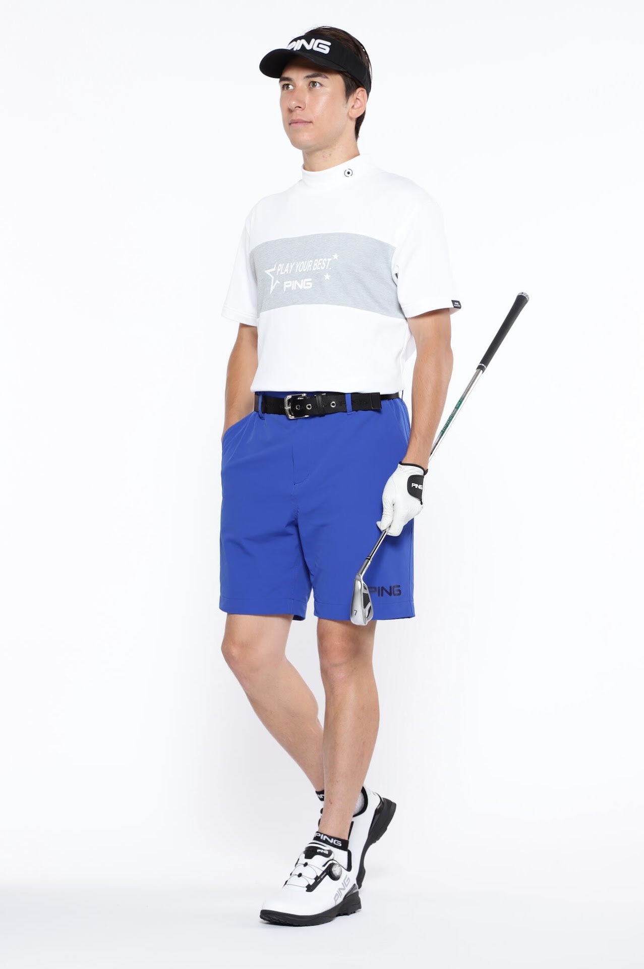 【PING APPAREL】全方向ストレッチ2WAYテーパードパンツ <PERFORMANCE> (MENS)