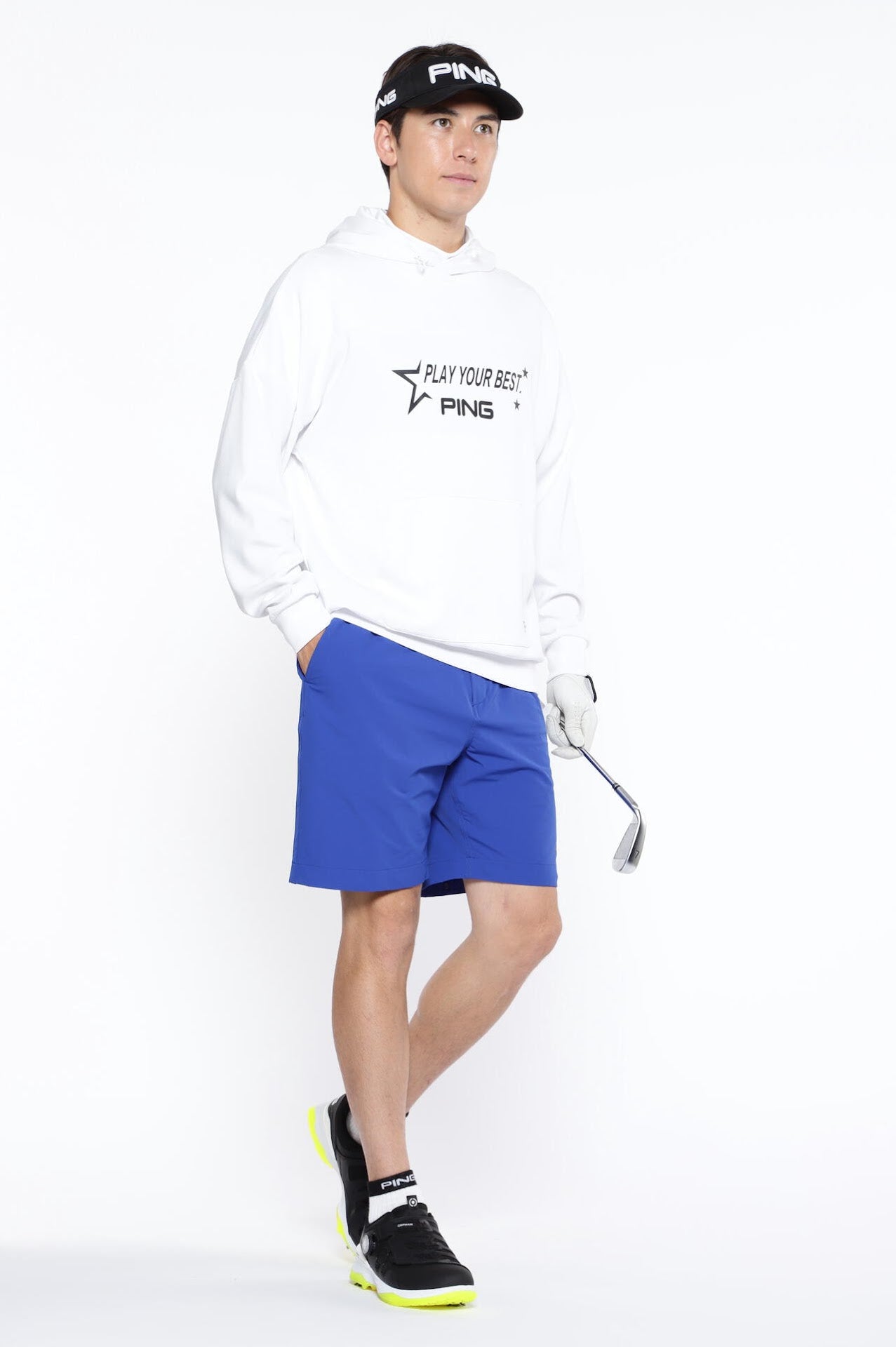 【PING APPAREL】全方向ストレッチ2WAYテーパードパンツ <PERFORMANCE> (MENS)
