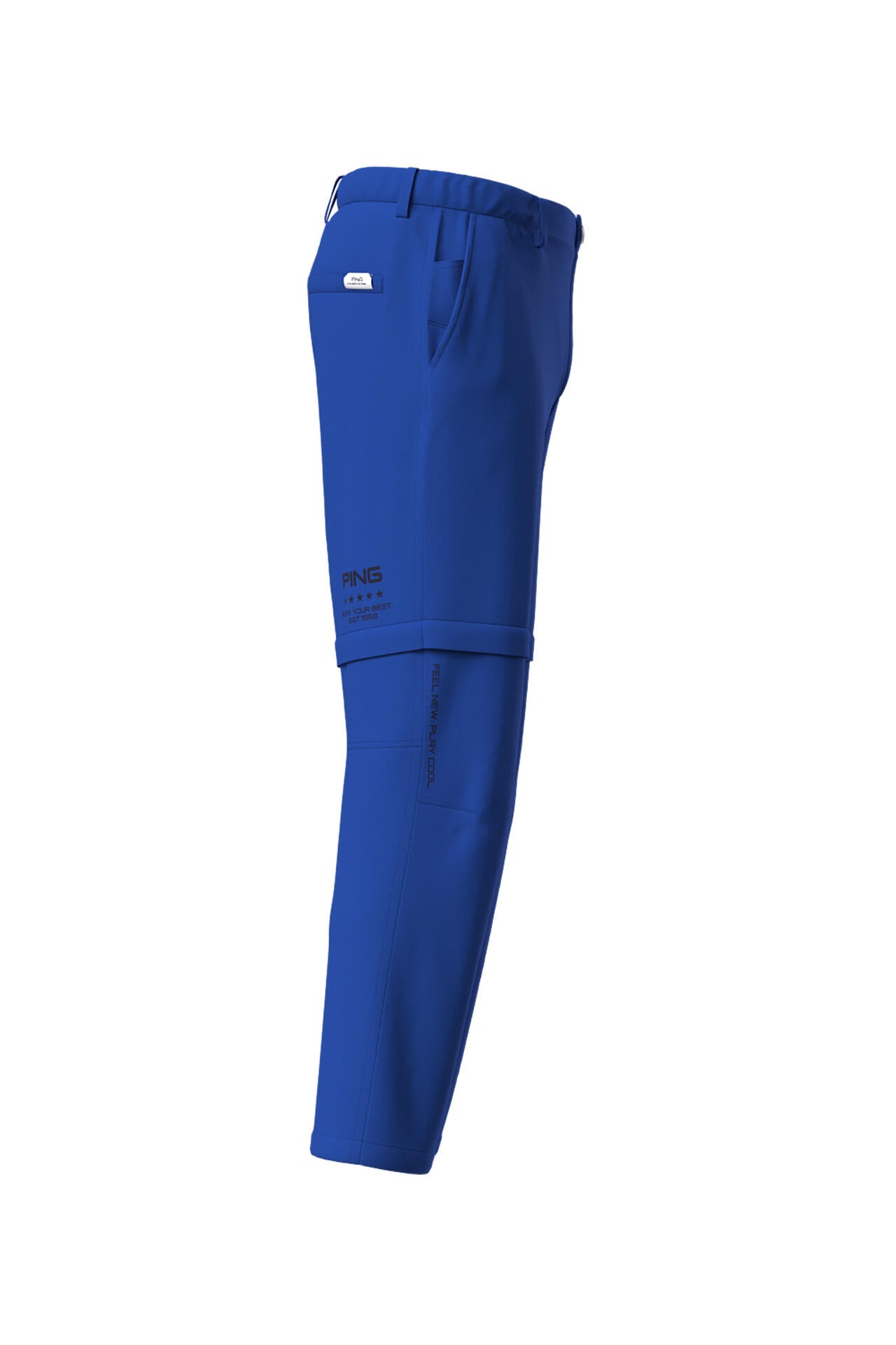 【PING APPAREL】全方向ストレッチ2WAYテーパードパンツ <PERFORMANCE> (MENS)
