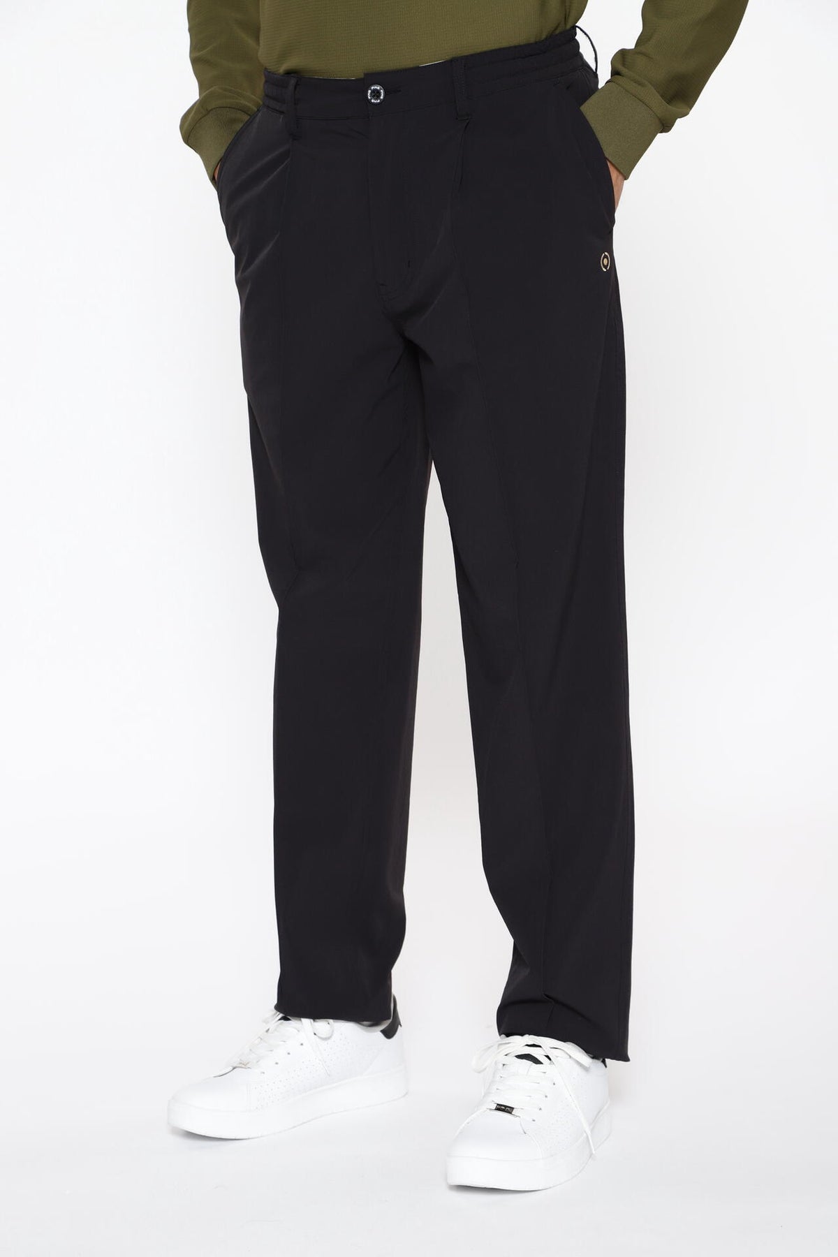 【PING APPAREL】全方向ストレッチ アウトフィッター テーパードパンツ <GOLD> (MENS)