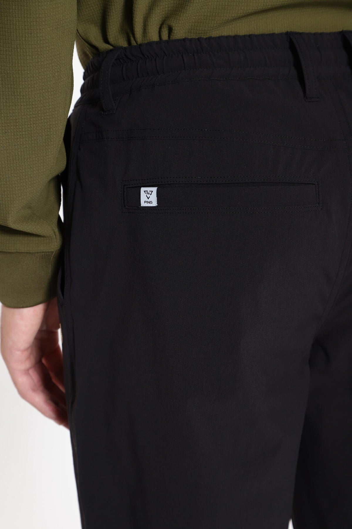 【PING APPAREL】全方向ストレッチ アウトフィッター テーパードパンツ <GOLD> (MENS)