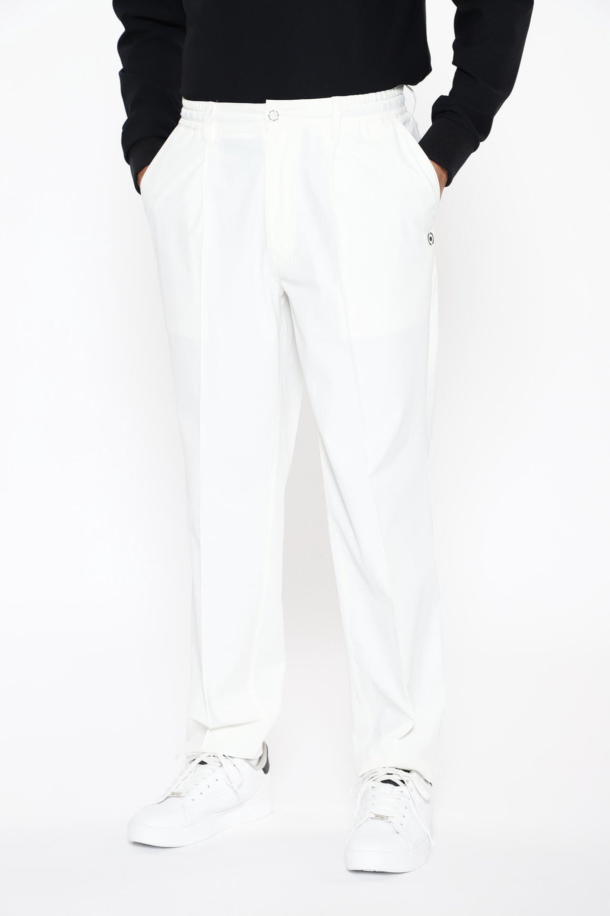 【PING APPAREL】全方向ストレッチ アウトフィッター テーパードパンツ <GOLD> (MENS)