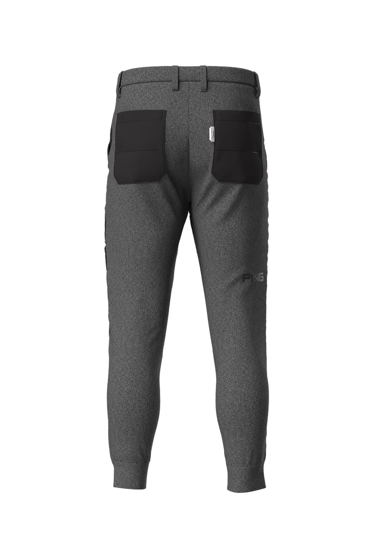 【PING APPAREL】PTTハーフ起毛/全方向ストレッチ杢MIX加工中綿ジョガーパンツ <PERFORMANCE> (MENS)