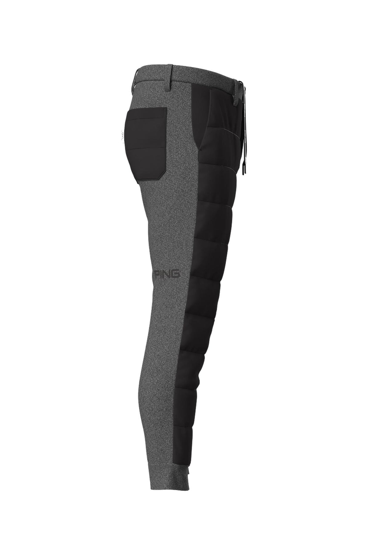 【PING APPAREL】PTTハーフ起毛/全方向ストレッチ杢MIX加工中綿ジョガーパンツ <PERFORMANCE> (MENS)