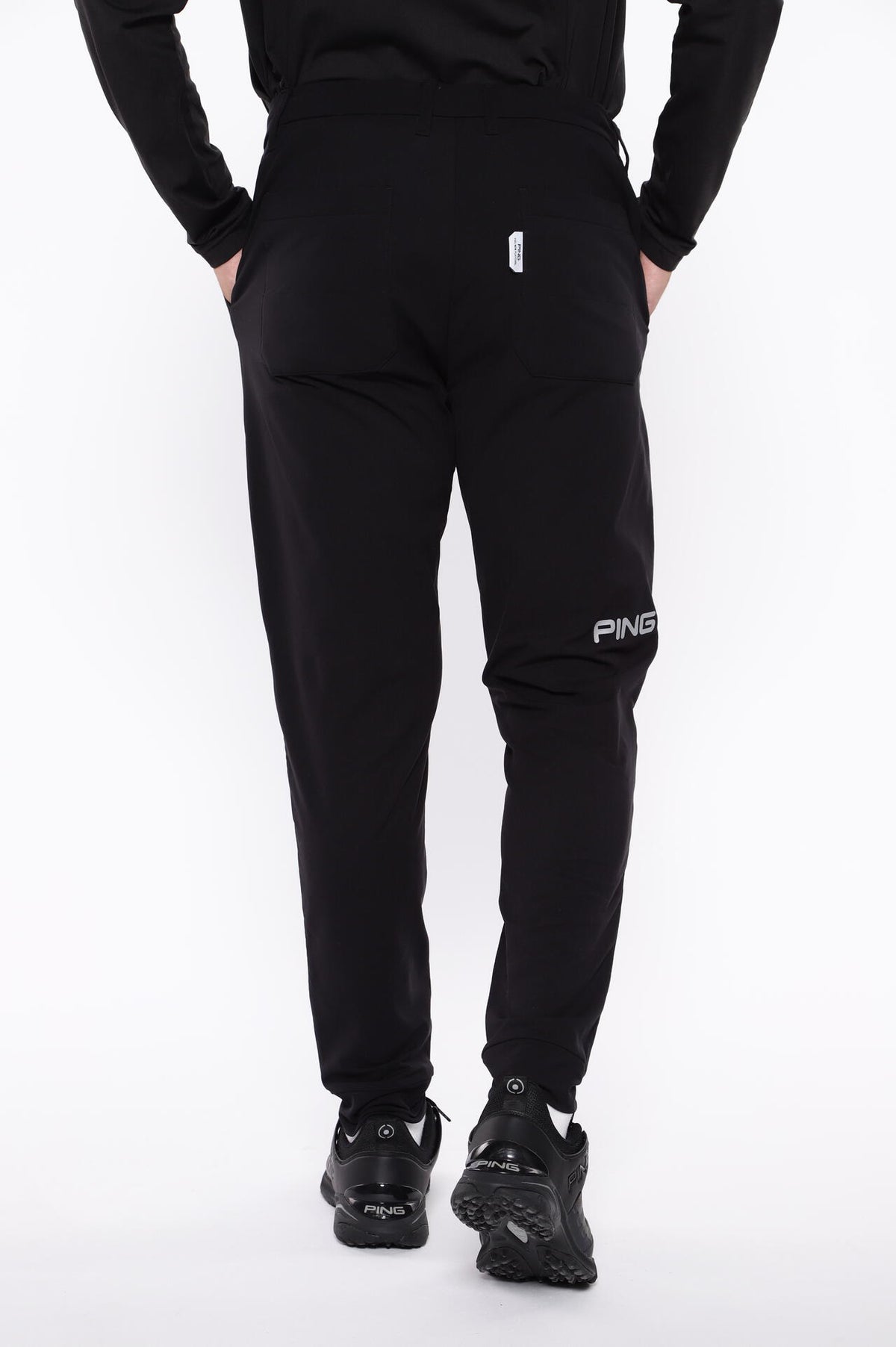 【PING APPAREL】PTTハーフ起毛/全方向ストレッチ杢MIX加工中綿ジョガーパンツ <PERFORMANCE> (MENS)