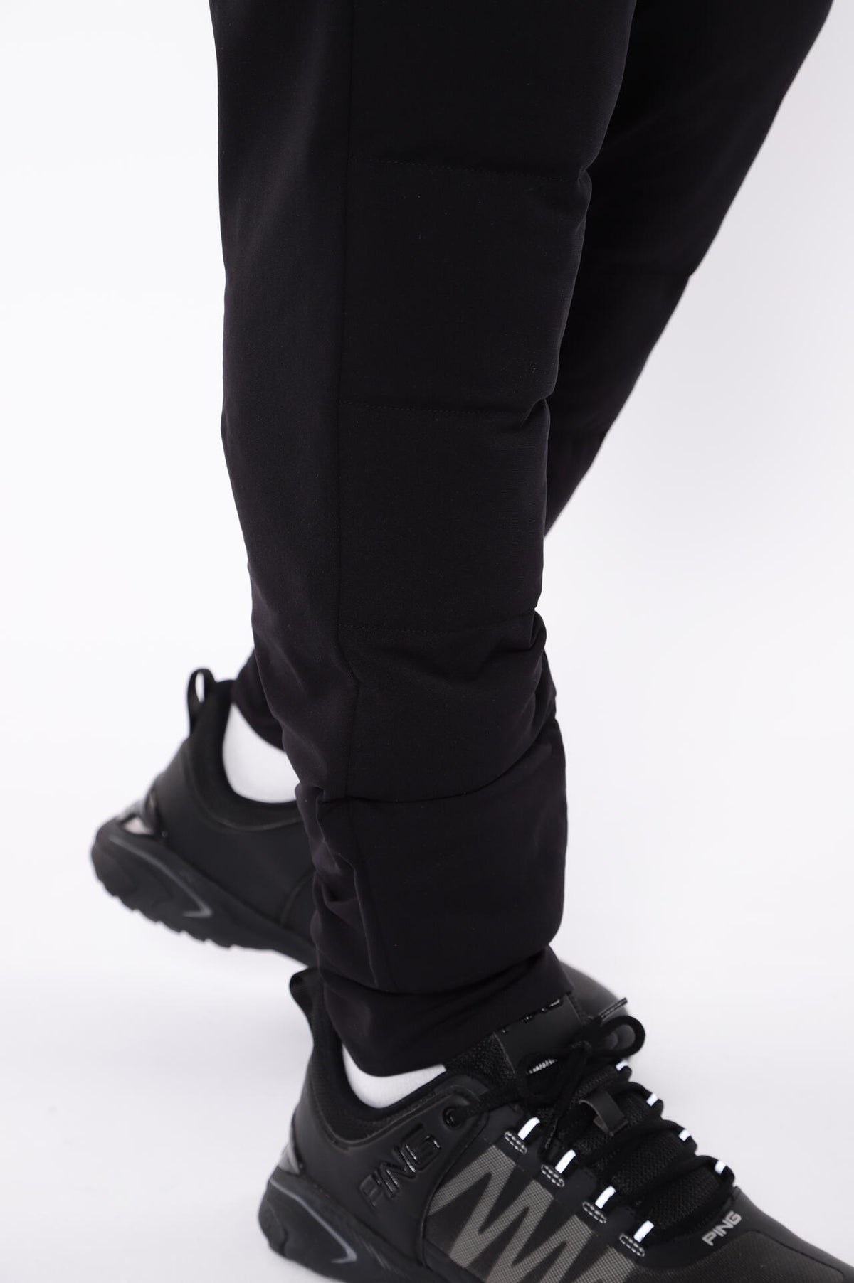 【PING APPAREL】PTTハーフ起毛/全方向ストレッチ杢MIX加工中綿ジョガーパンツ <PERFORMANCE> (MENS)