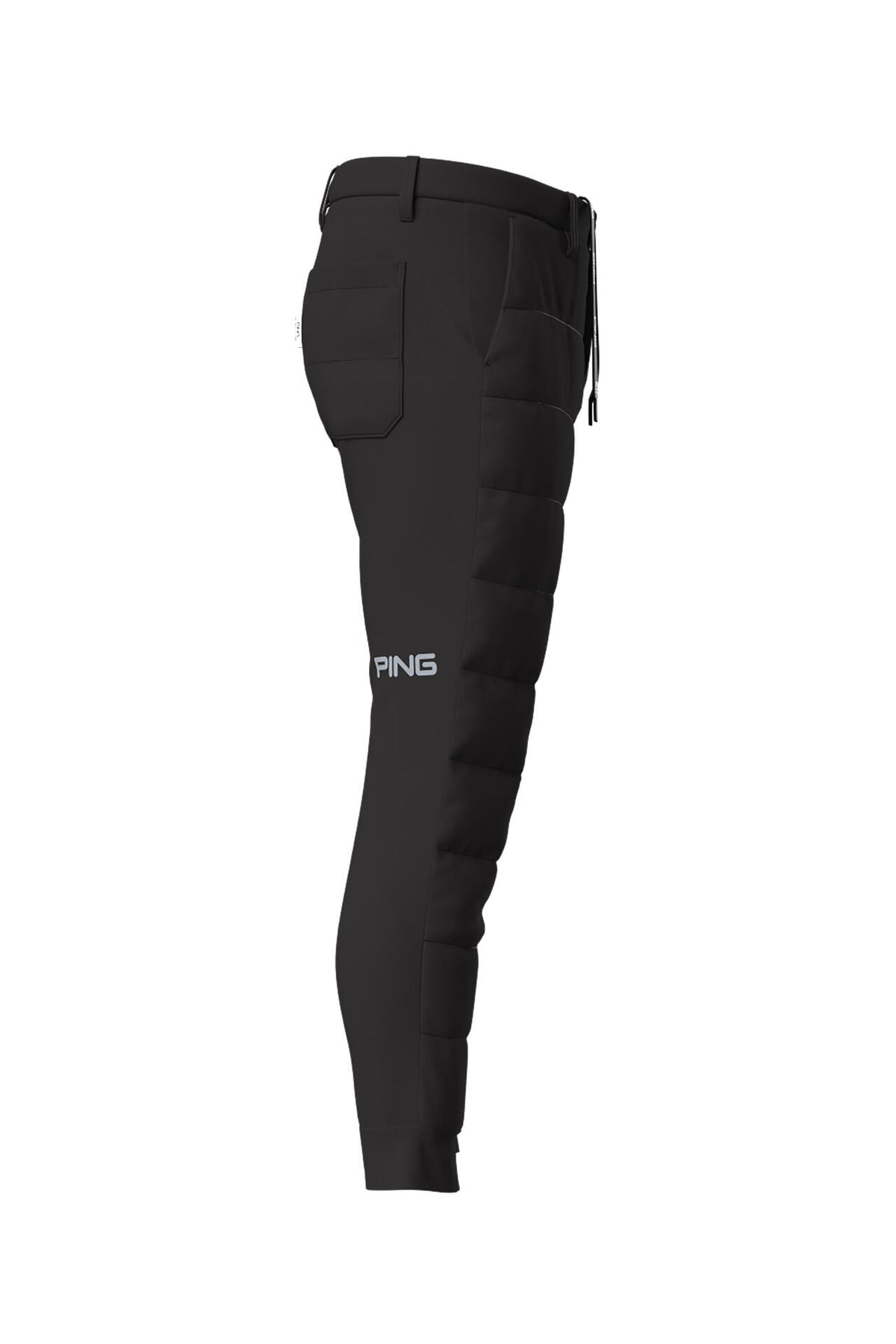 【PING APPAREL】PTTハーフ起毛/全方向ストレッチ杢MIX加工中綿ジョガーパンツ <PERFORMANCE> (MENS)