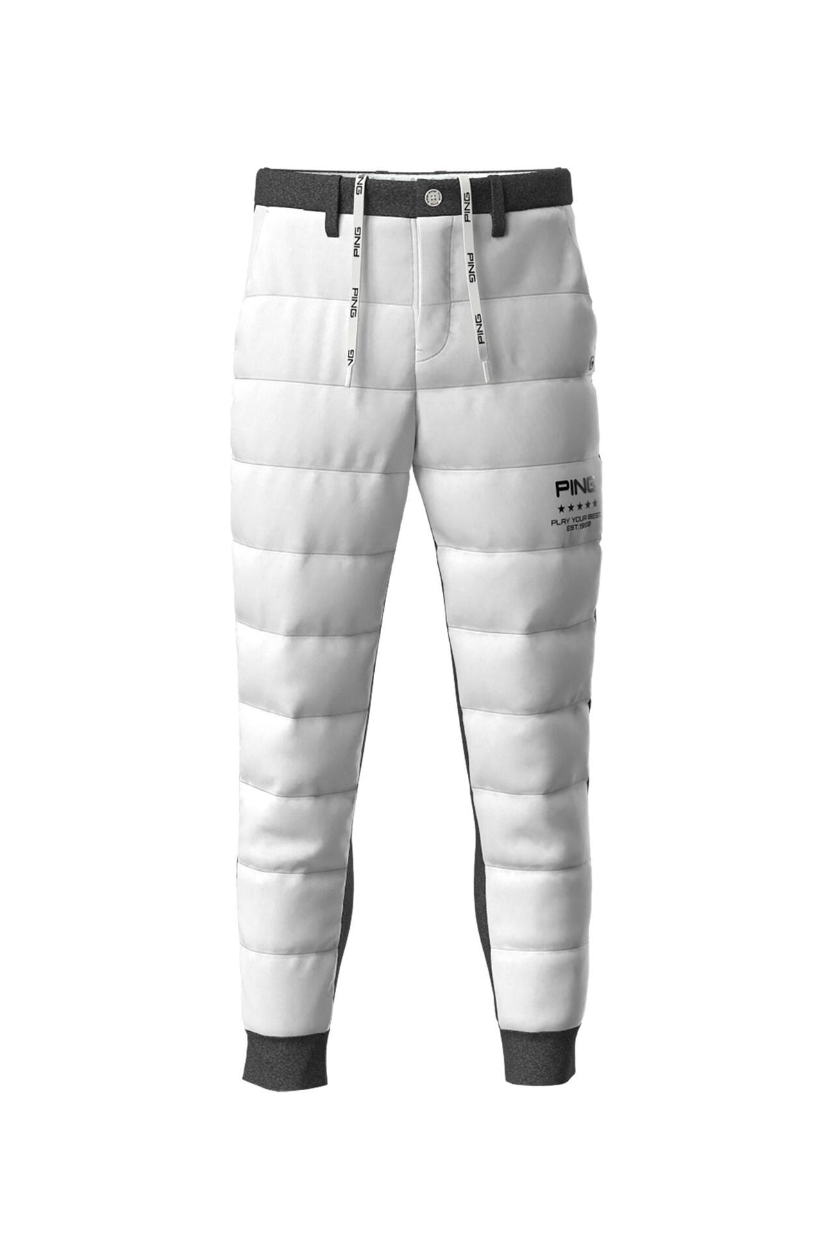 【PING APPAREL】PTTハーフ起毛/全方向ストレッチ杢MIX加工中綿ジョガーパンツ <PERFORMANCE> (MENS)