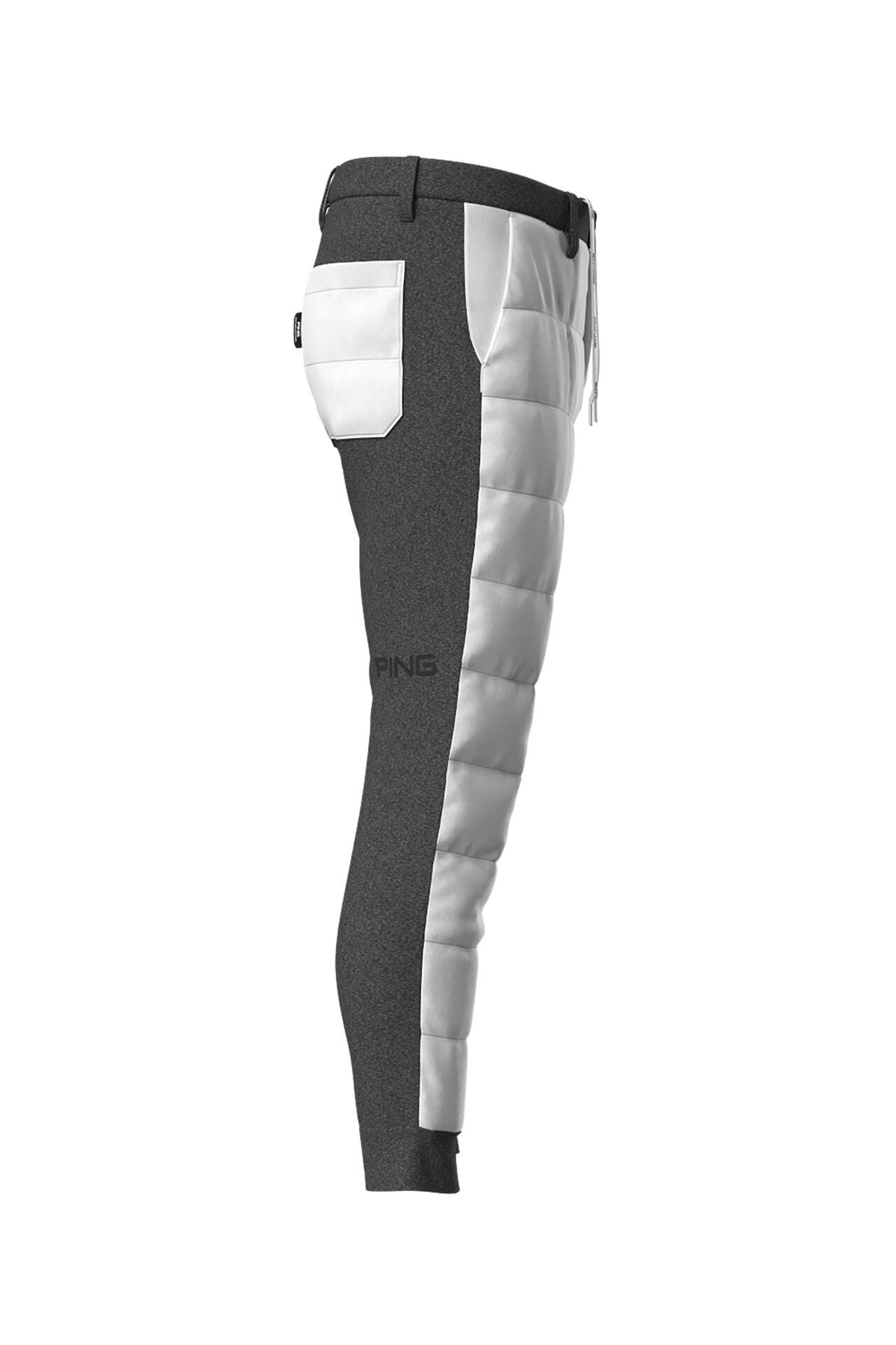 【PING APPAREL】PTTハーフ起毛/全方向ストレッチ杢MIX加工中綿ジョガーパンツ <PERFORMANCE> (MENS)