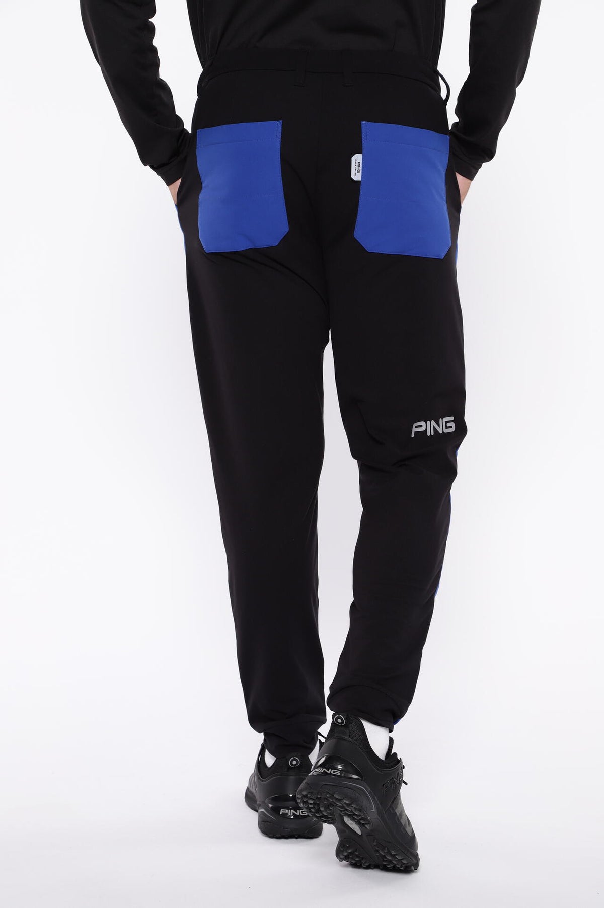 【PING APPAREL】PTTハーフ起毛/全方向ストレッチ杢MIX加工中綿ジョガーパンツ <PERFORMANCE> (MENS)