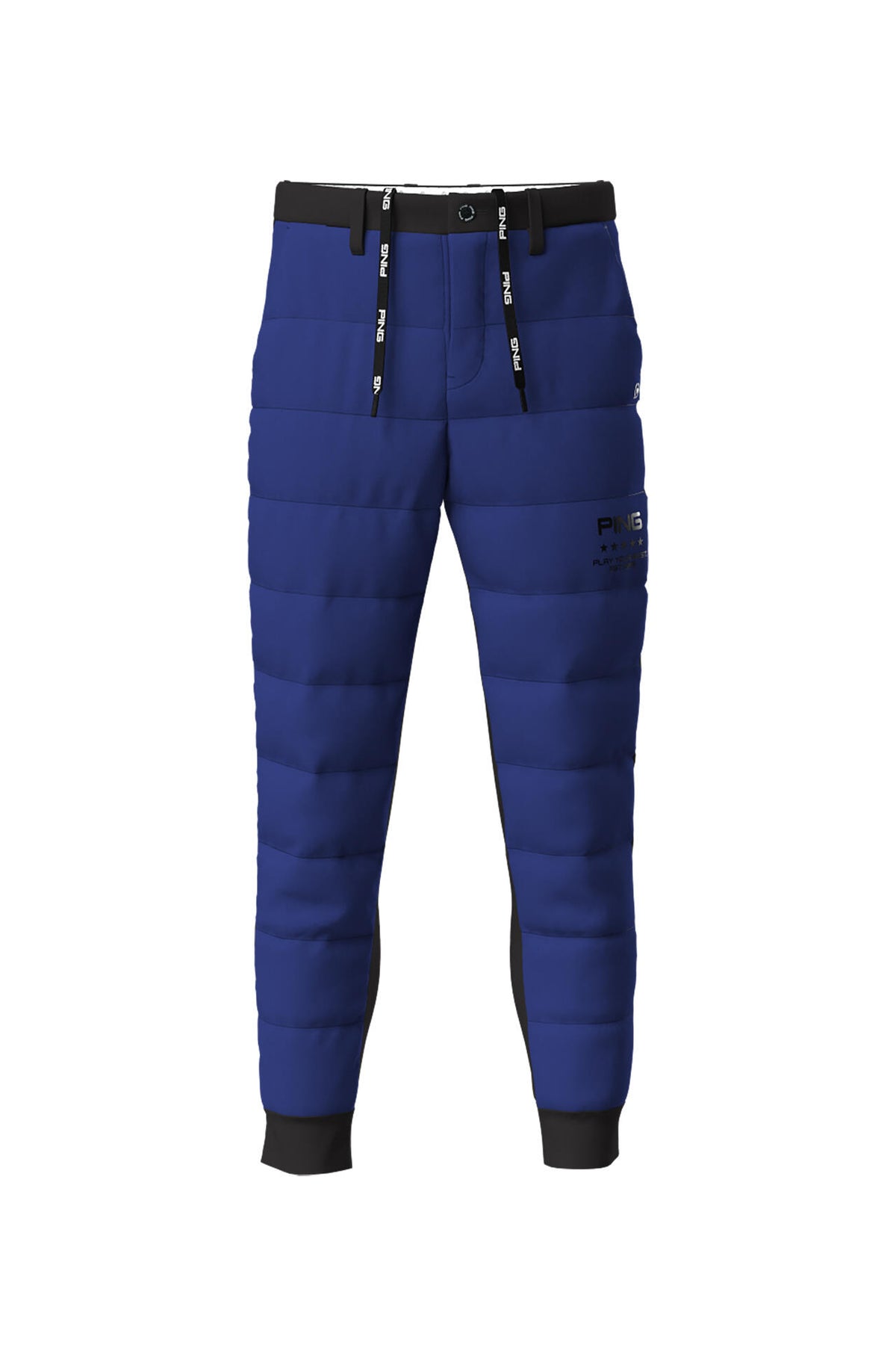 【PING APPAREL】PTTハーフ起毛/全方向ストレッチ杢MIX加工中綿ジョガーパンツ <PERFORMANCE> (MENS)