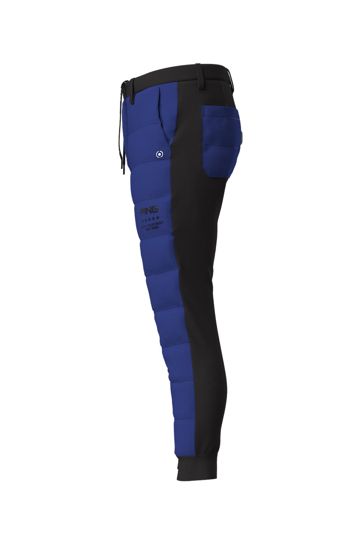 【PING APPAREL】PTTハーフ起毛/全方向ストレッチ杢MIX加工中綿ジョガーパンツ <PERFORMANCE> (MENS)