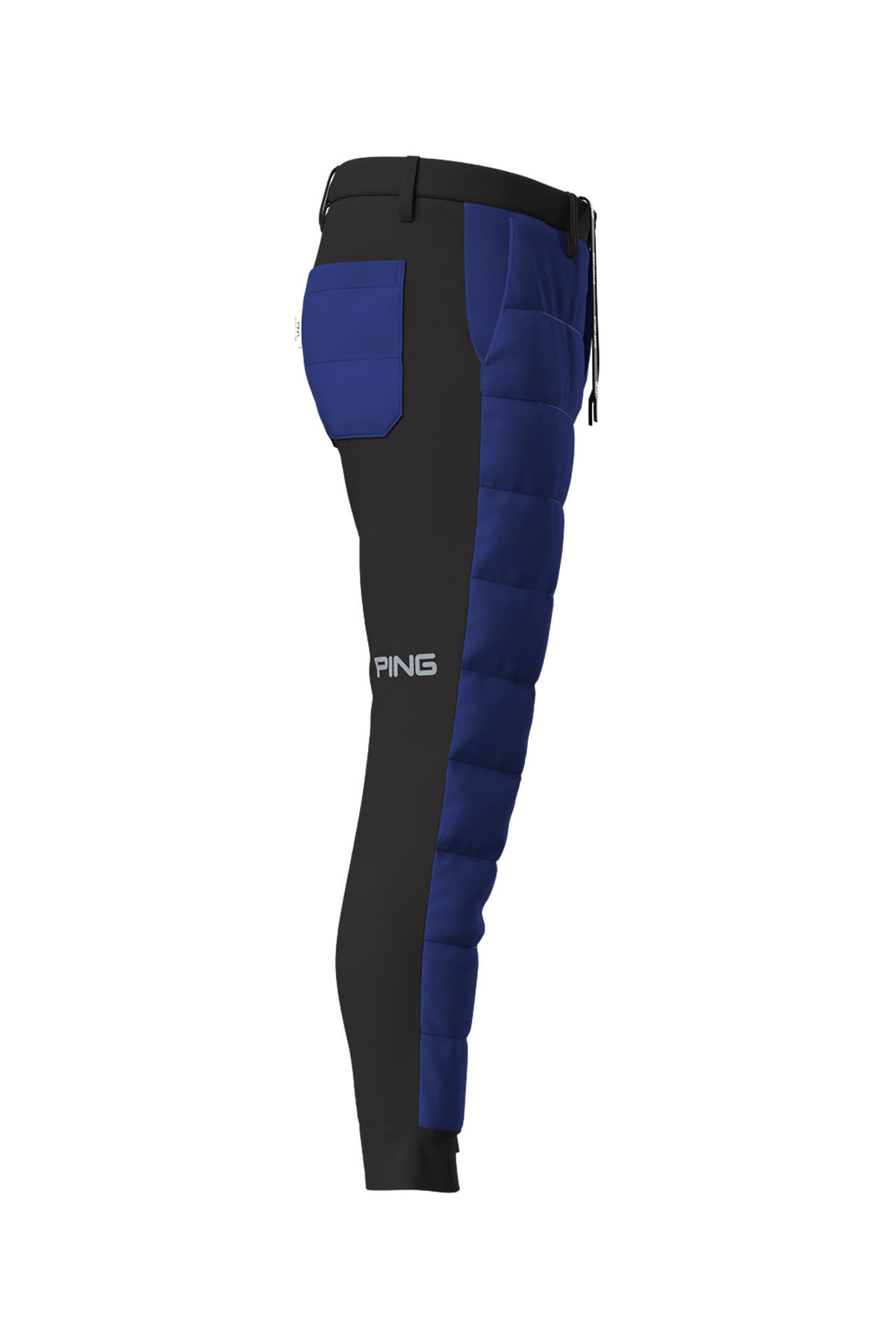【PING APPAREL】PTTハーフ起毛/全方向ストレッチ杢MIX加工中綿ジョガーパンツ <PERFORMANCE> (MENS)