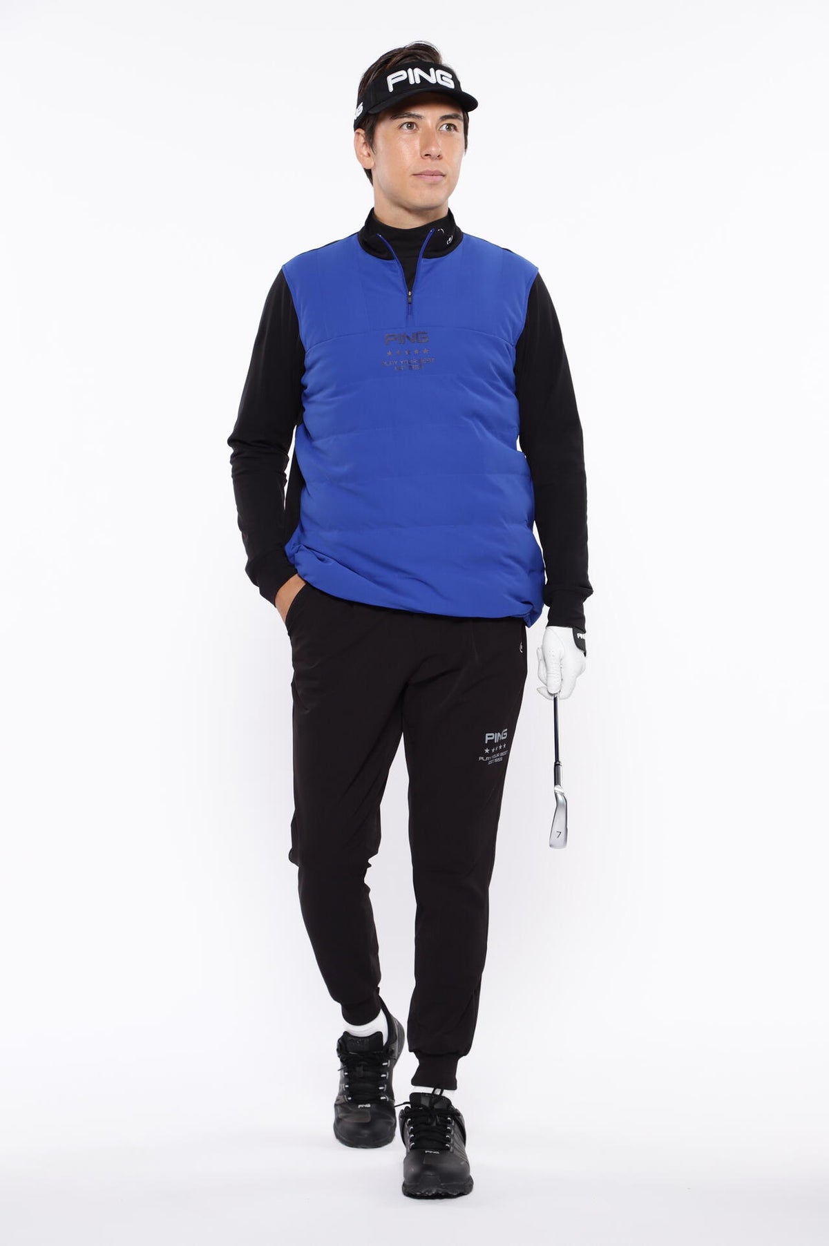 【PING APPAREL】全方向ストレッチドビージョガーパンツ <PERFORMANCE> (MENS)