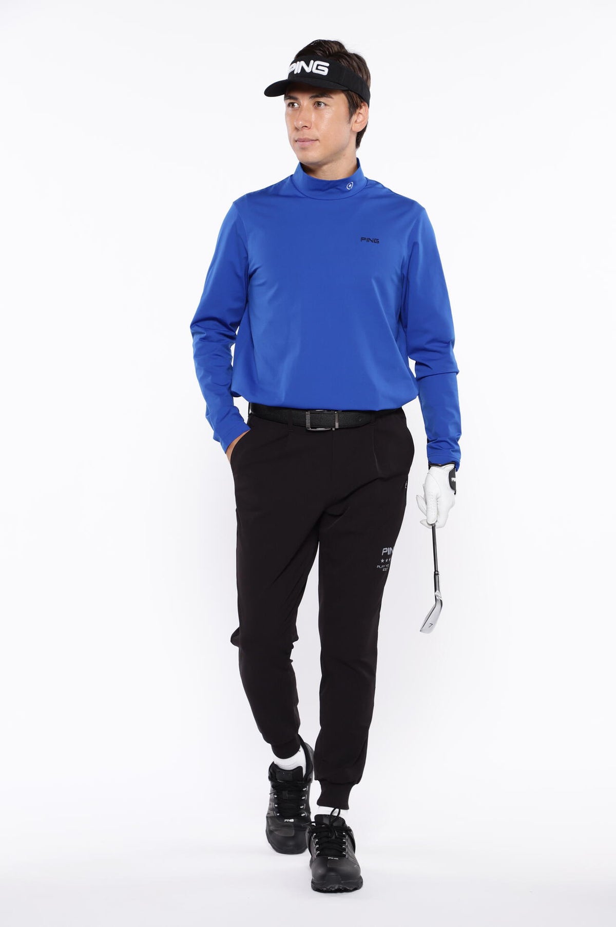 【PING APPAREL】全方向ストレッチドビージョガーパンツ <PERFORMANCE> (MENS)