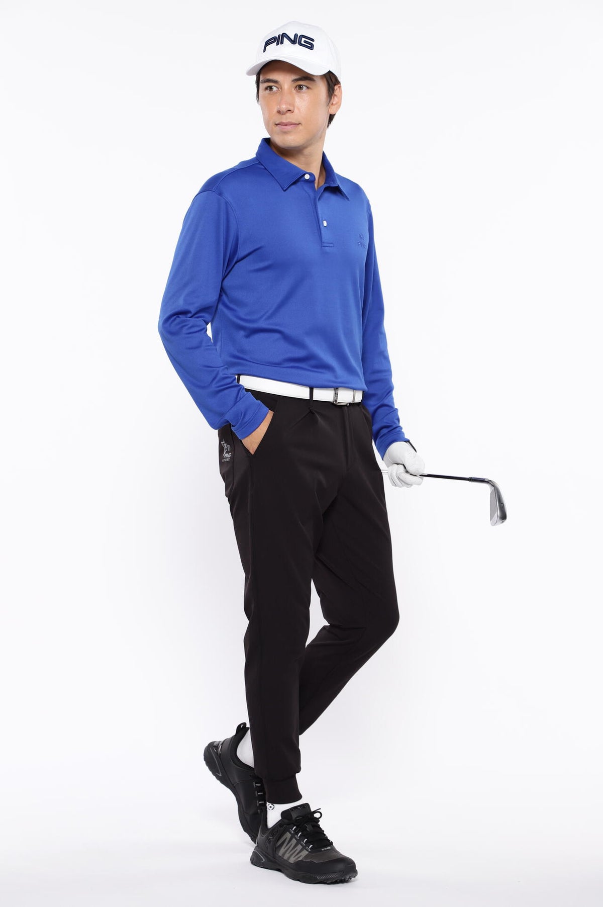 【PING APPAREL】全方向ストレッチドビージョガーパンツ <PERFORMANCE> (MENS)
