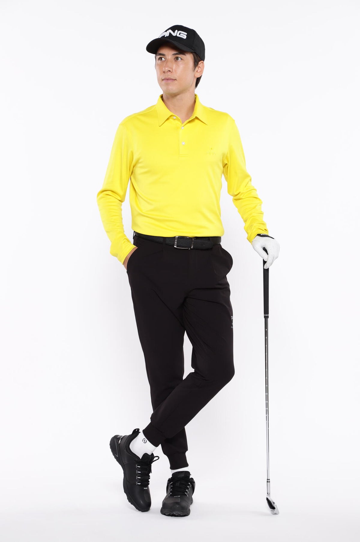【PING APPAREL】全方向ストレッチドビージョガーパンツ <PERFORMANCE> (MENS)