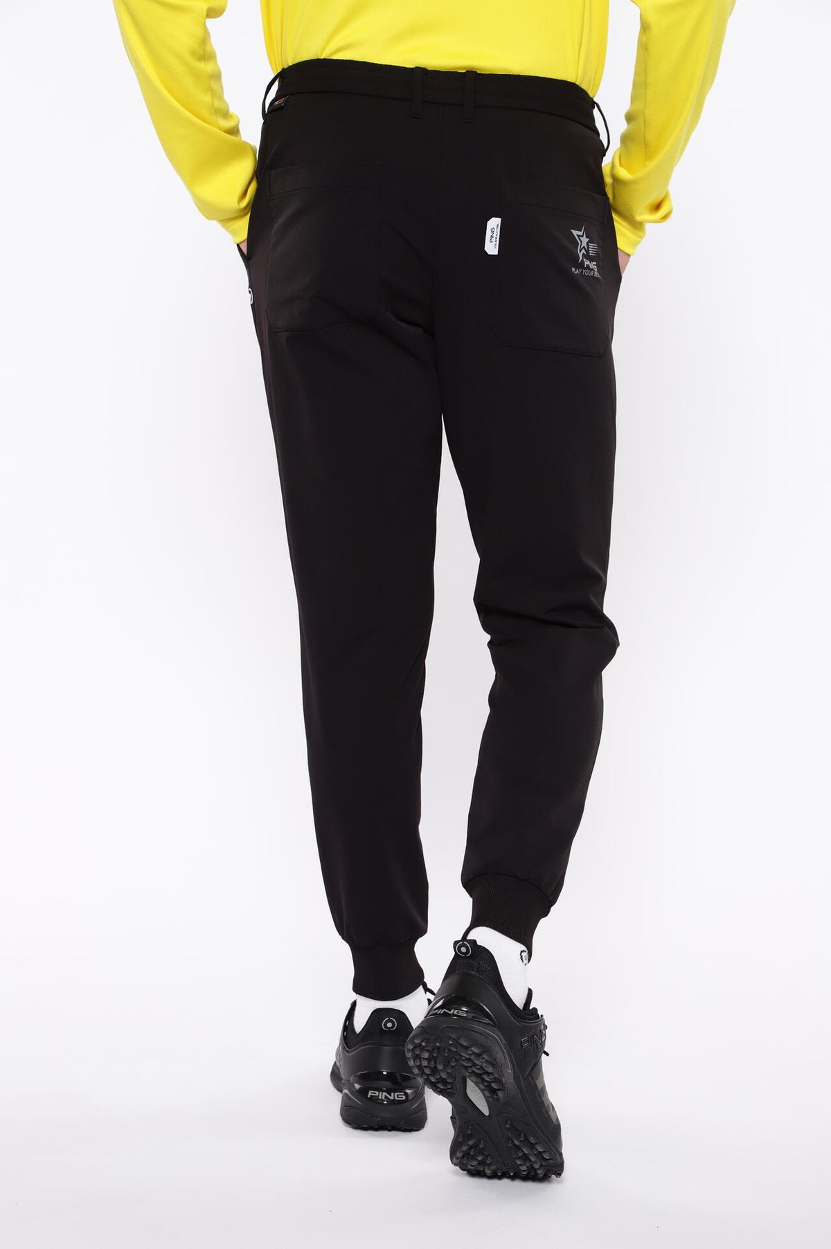 【PING APPAREL】全方向ストレッチドビージョガーパンツ <PERFORMANCE> (MENS)