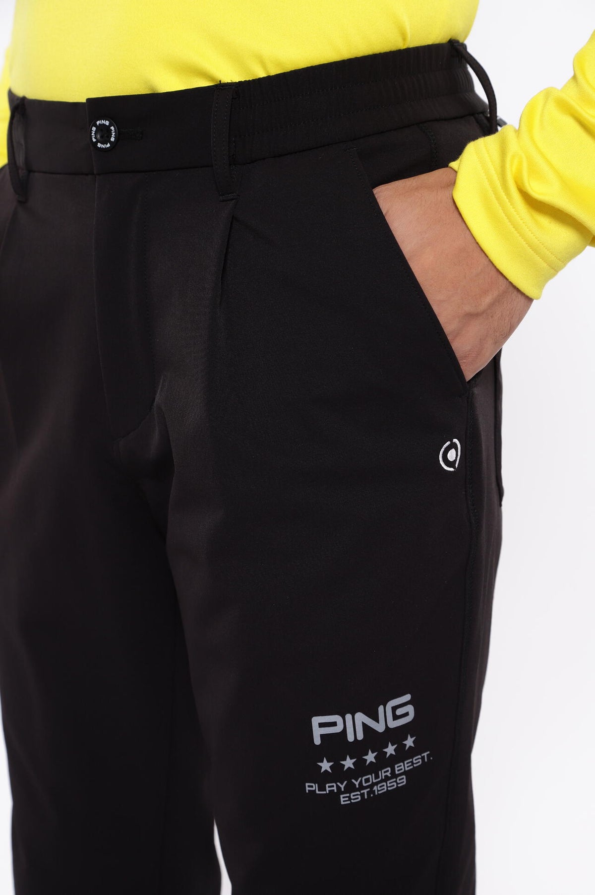 【PING APPAREL】全方向ストレッチドビージョガーパンツ <PERFORMANCE> (MENS)