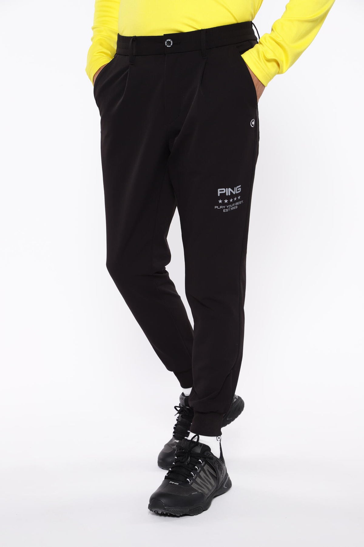【PING APPAREL】全方向ストレッチドビージョガーパンツ <PERFORMANCE> (MENS)