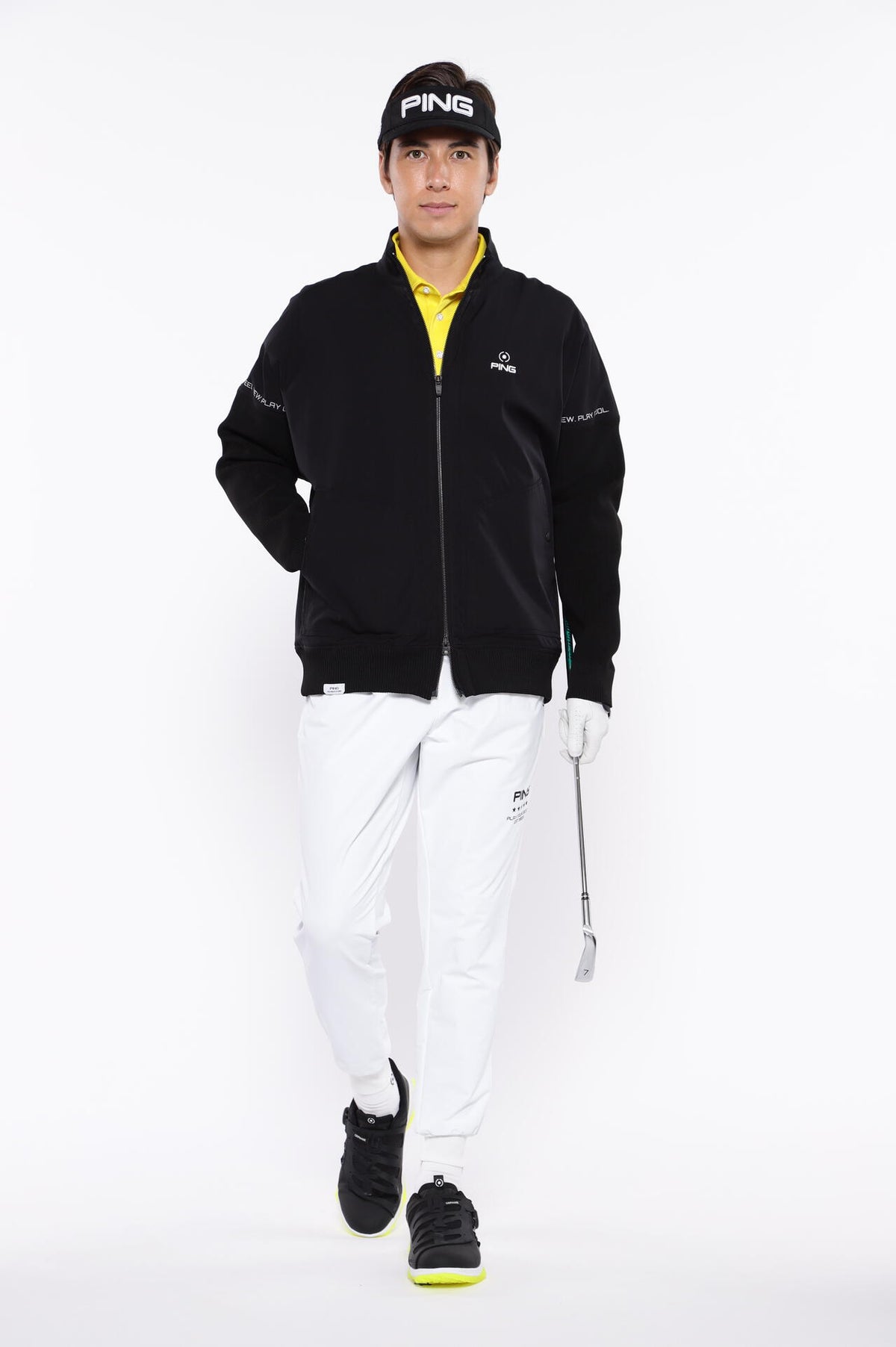 【PING APPAREL】全方向ストレッチドビージョガーパンツ <PERFORMANCE> (MENS)