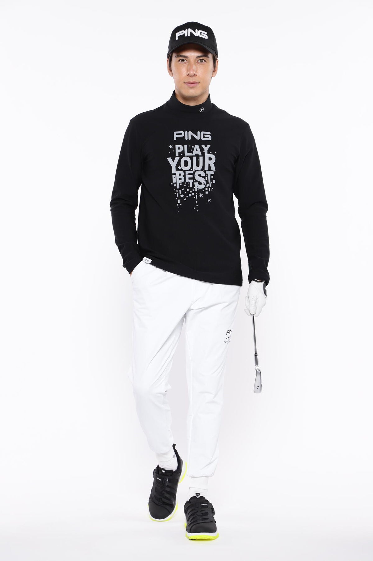 【PING APPAREL】全方向ストレッチドビージョガーパンツ <PERFORMANCE> (MENS)