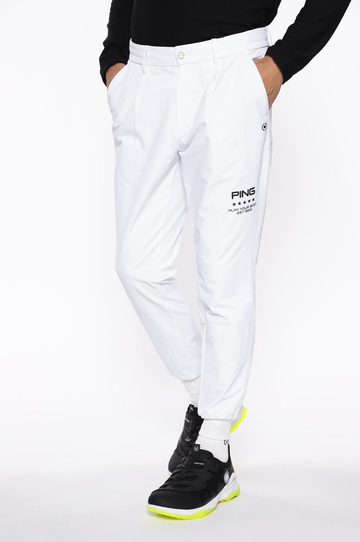 【PING APPAREL】全方向ストレッチドビージョガーパンツ <PERFORMANCE> (MENS)