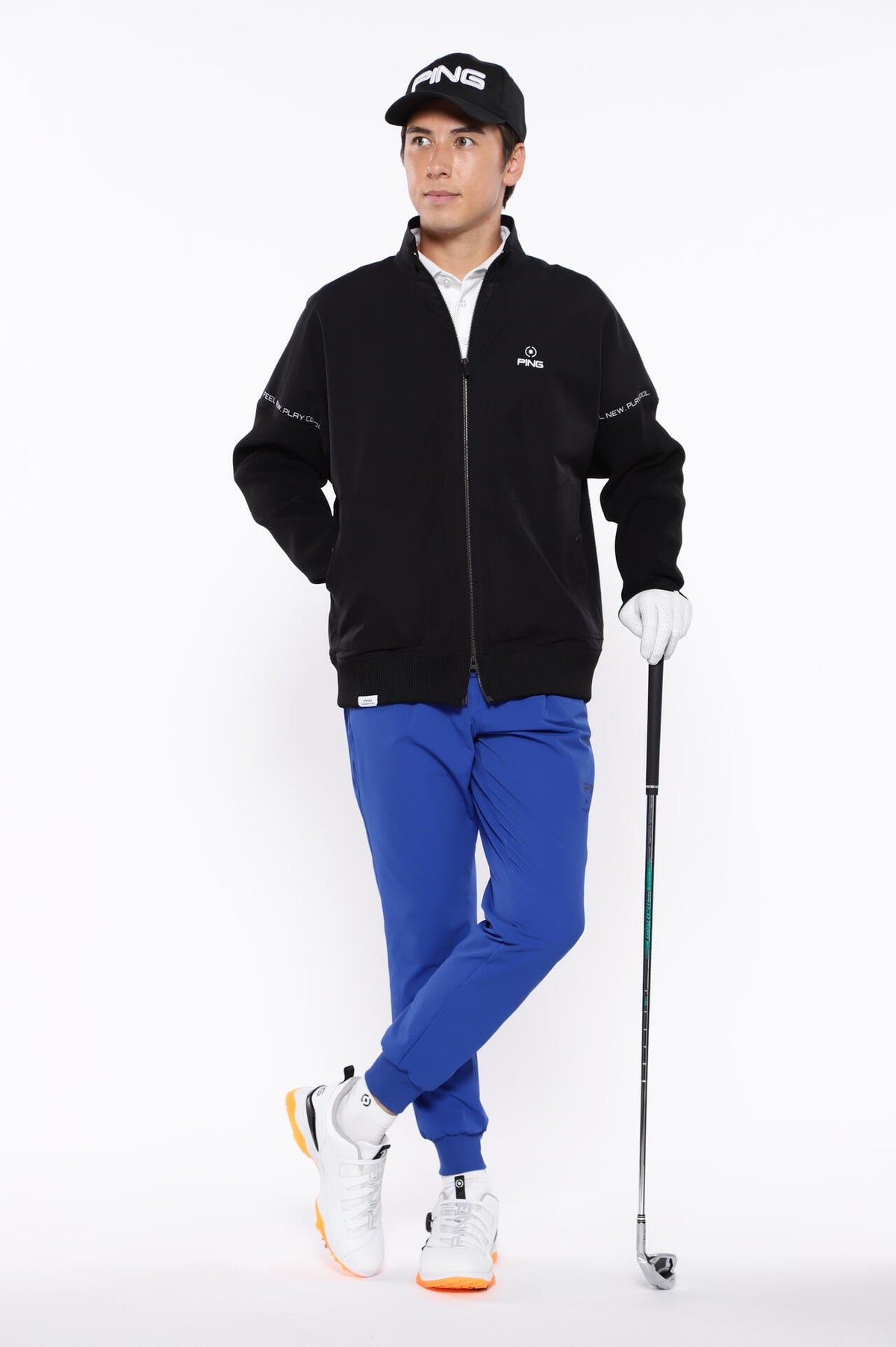 【PING APPAREL】全方向ストレッチドビージョガーパンツ <PERFORMANCE> (MENS)