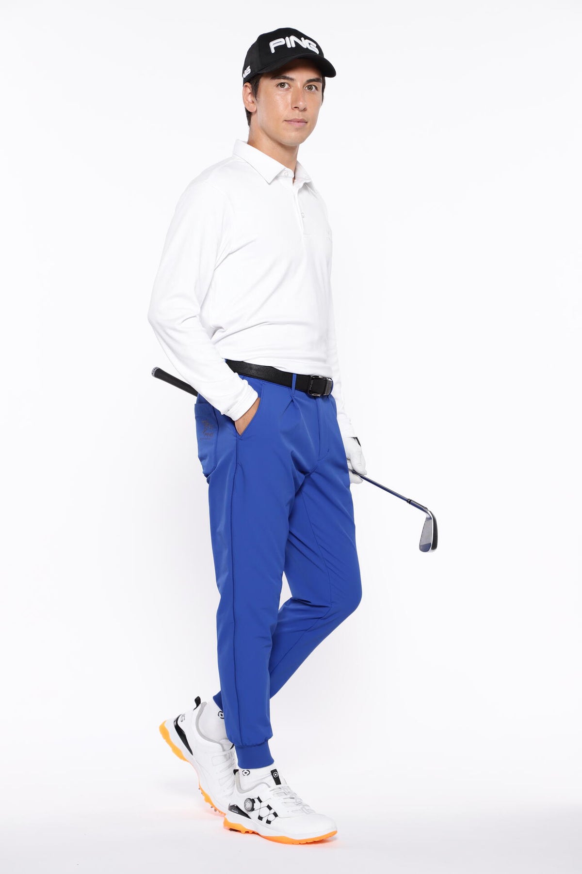 【PING APPAREL】全方向ストレッチドビージョガーパンツ <PERFORMANCE> (MENS)
