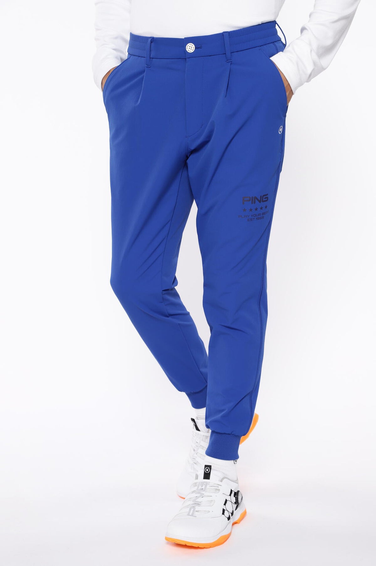 【PING APPAREL】全方向ストレッチドビージョガーパンツ <PERFORMANCE> (MENS)