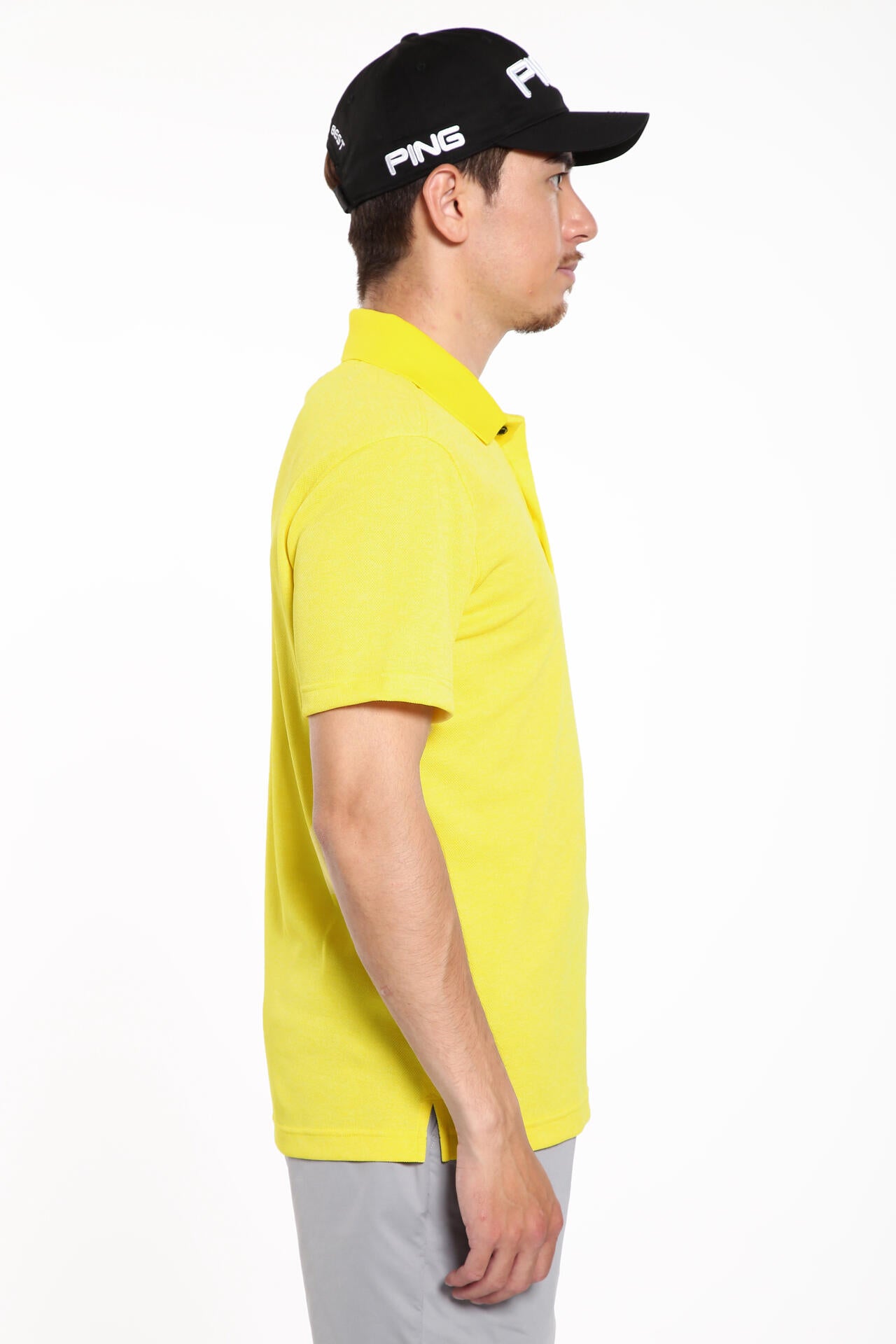 【PING APPAREL】蝉川プロ別注半袖ポロシャツ <PERFORMANCE> (MENS)