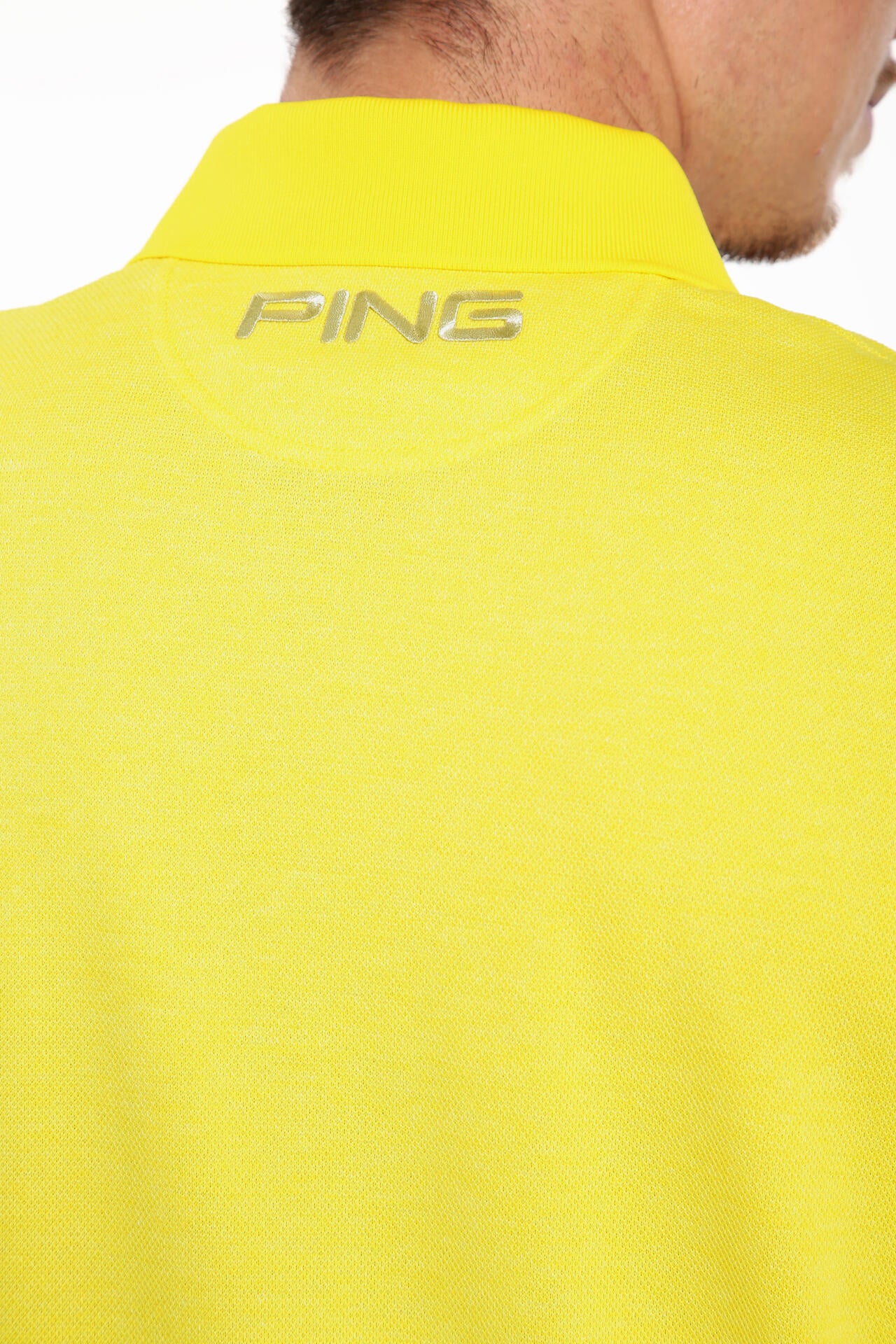 【PING APPAREL】蝉川プロ別注半袖ポロシャツ <PERFORMANCE> (MENS)
