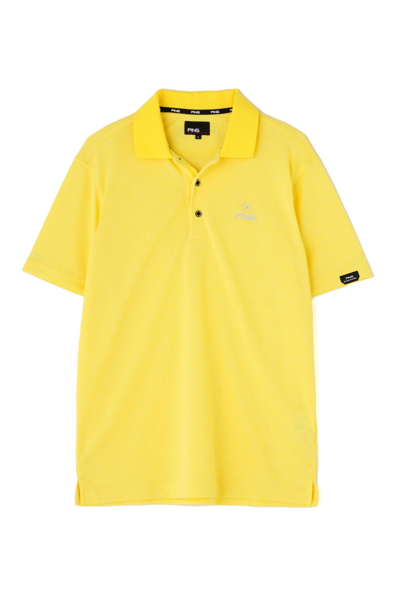 【PING APPAREL】蝉川プロ別注半袖ポロシャツ <PERFORMANCE> (MENS)