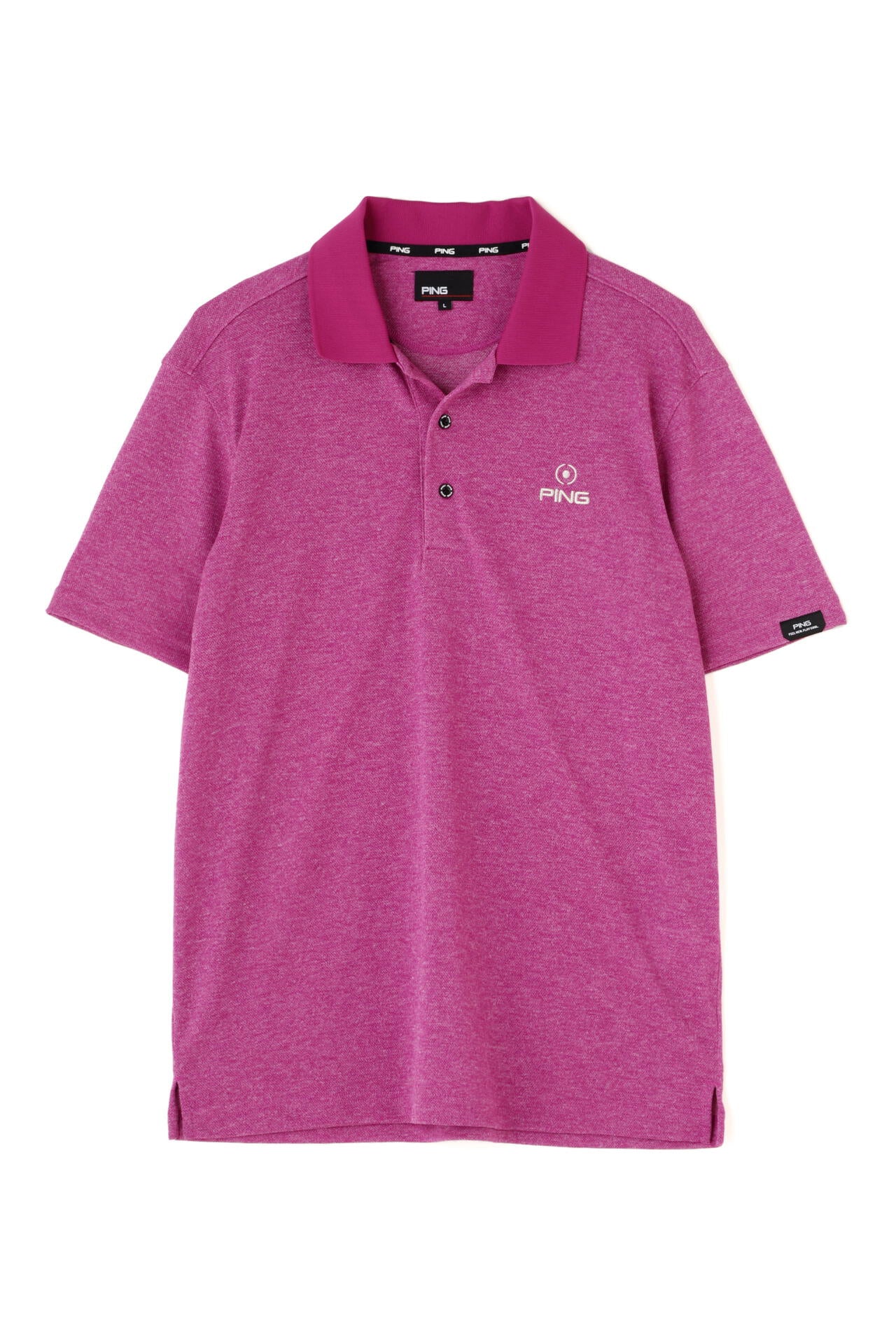 【PING APPAREL】蝉川プロ別注半袖ポロシャツ <PERFORMANCE> (MENS)