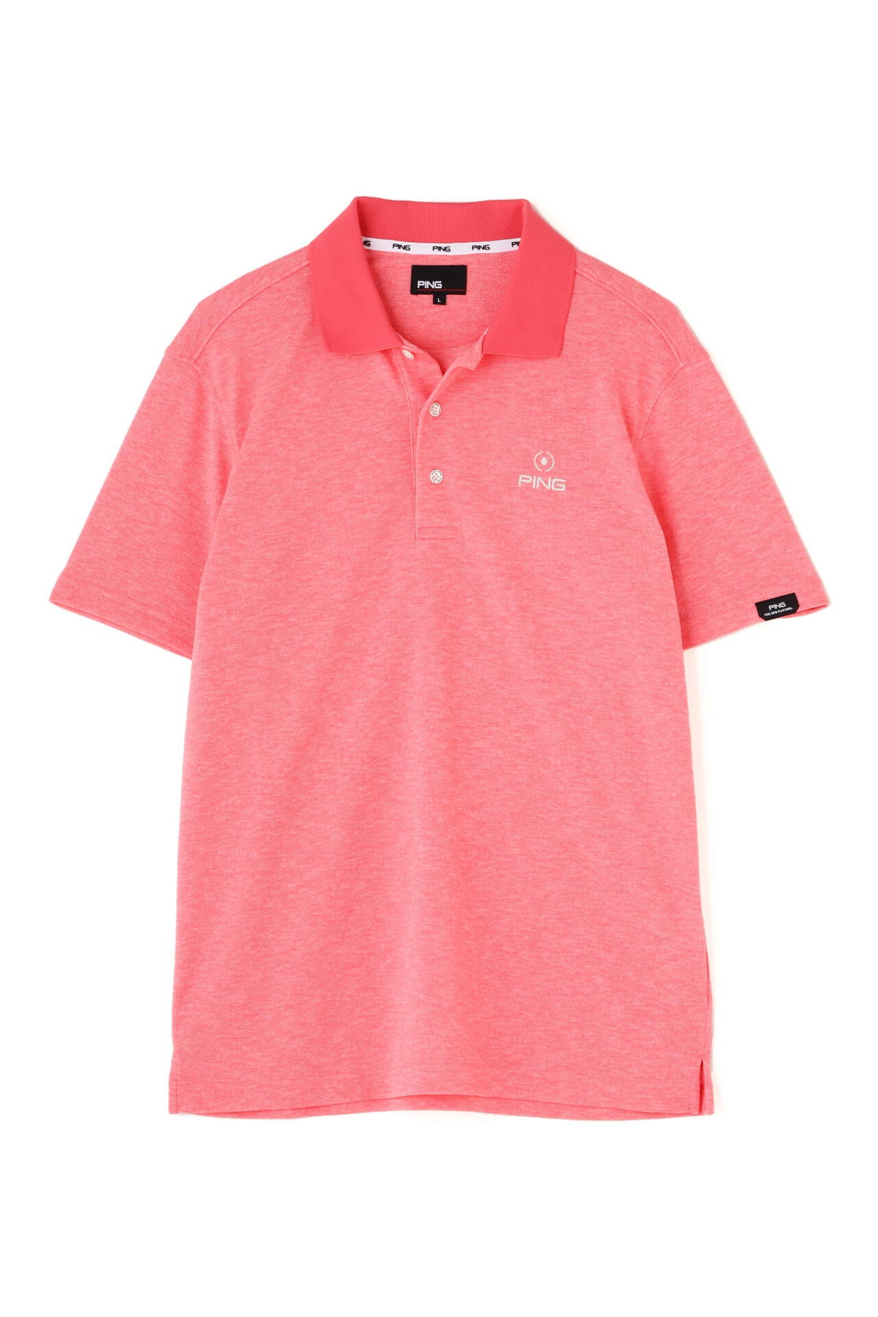 【PING APPAREL】蝉川プロ別注半袖ポロシャツ <PERFORMANCE> (MENS)