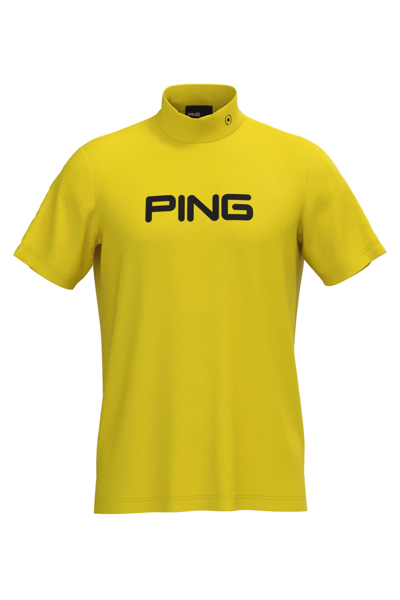 【PING APPAREL】蝉川プロ別注 半袖ハイネックカットソー <PERFORMANCE> (MENS)