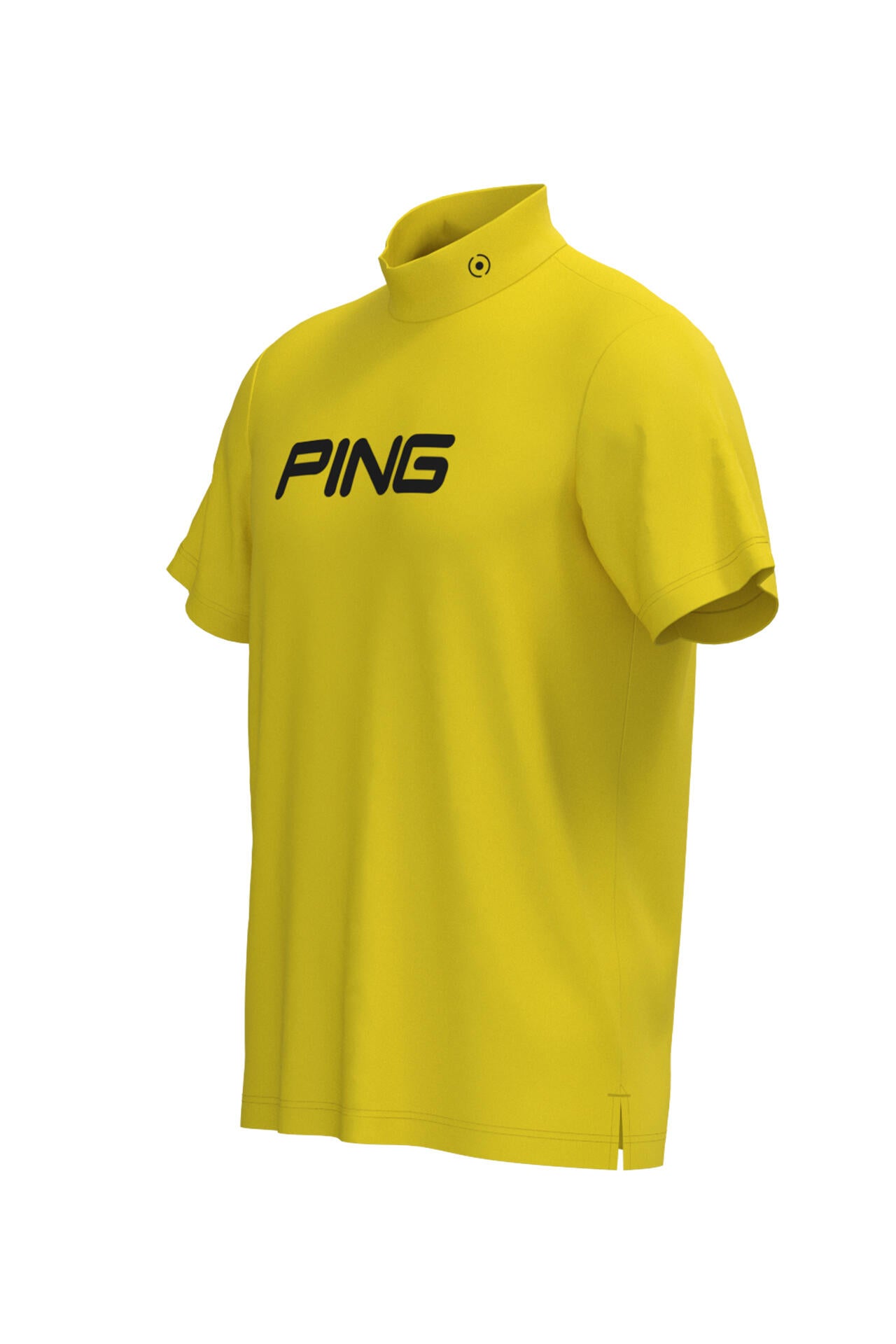【PING APPAREL】蝉川プロ別注 半袖ハイネックカットソー <PERFORMANCE> (MENS)