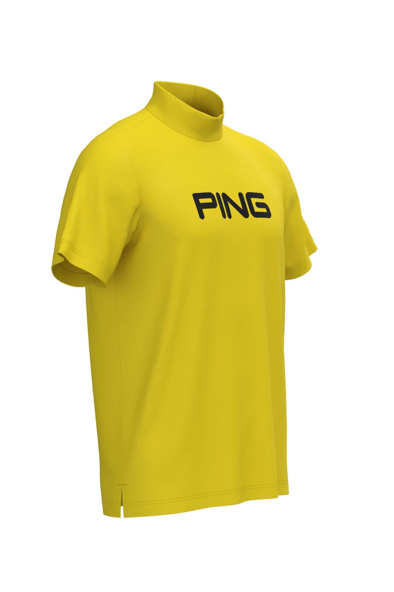 【PING APPAREL】蝉川プロ別注 半袖ハイネックカットソー <PERFORMANCE> (MENS)