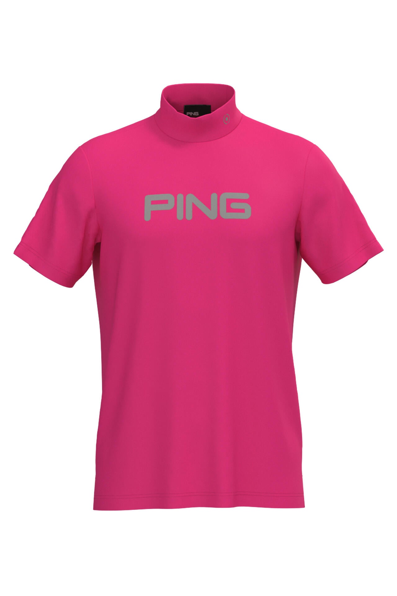 【PING APPAREL】蝉川プロ別注 半袖ハイネックカットソー <PERFORMANCE> (MENS)