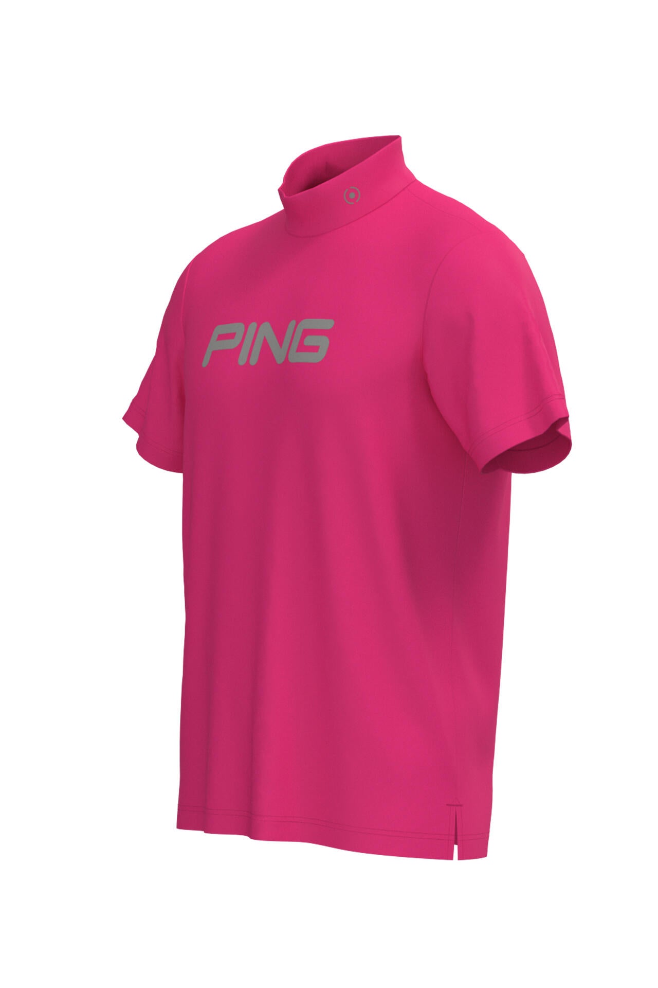 【PING APPAREL】蝉川プロ別注 半袖ハイネックカットソー <PERFORMANCE> (MENS)
