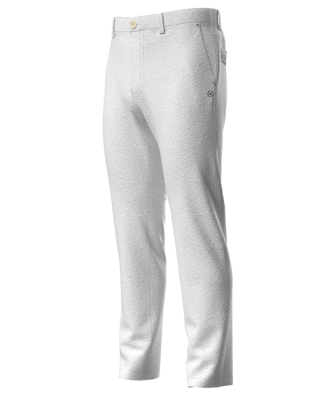 【PING APPAREL】全方向ストレッチサッカーテーパードパンツ <NATIVE> (MENS)