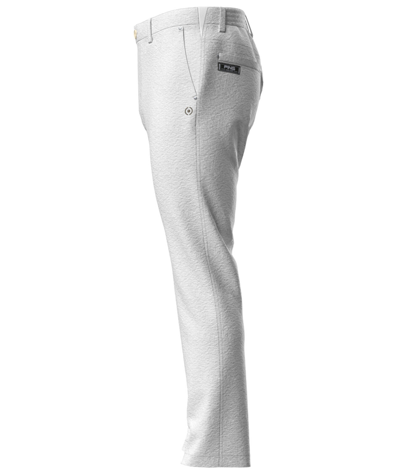 【PING APPAREL】全方向ストレッチサッカーテーパードパンツ <NATIVE> (MENS)