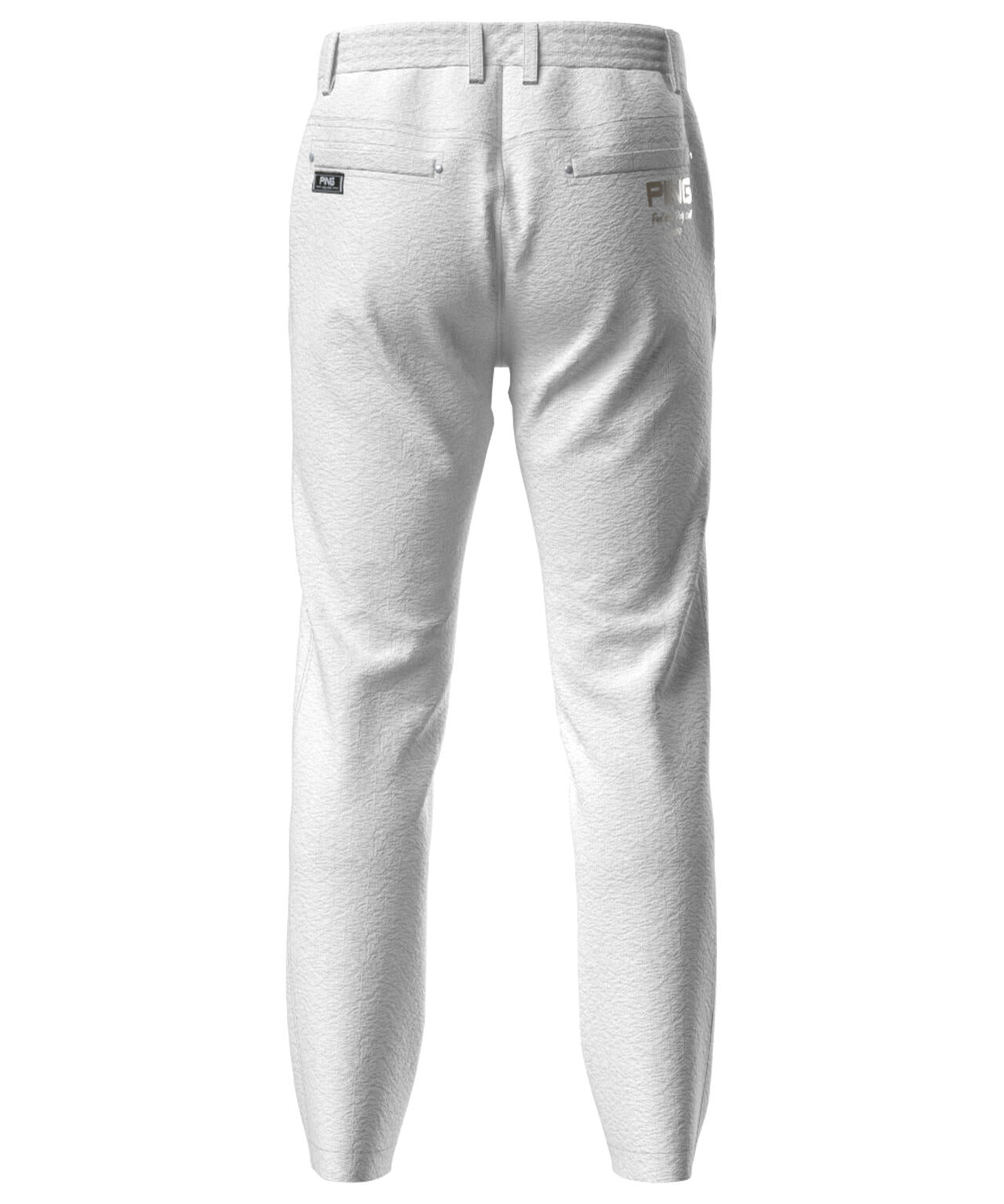 【PING APPAREL】全方向ストレッチサッカーテーパードパンツ <NATIVE> (MENS)