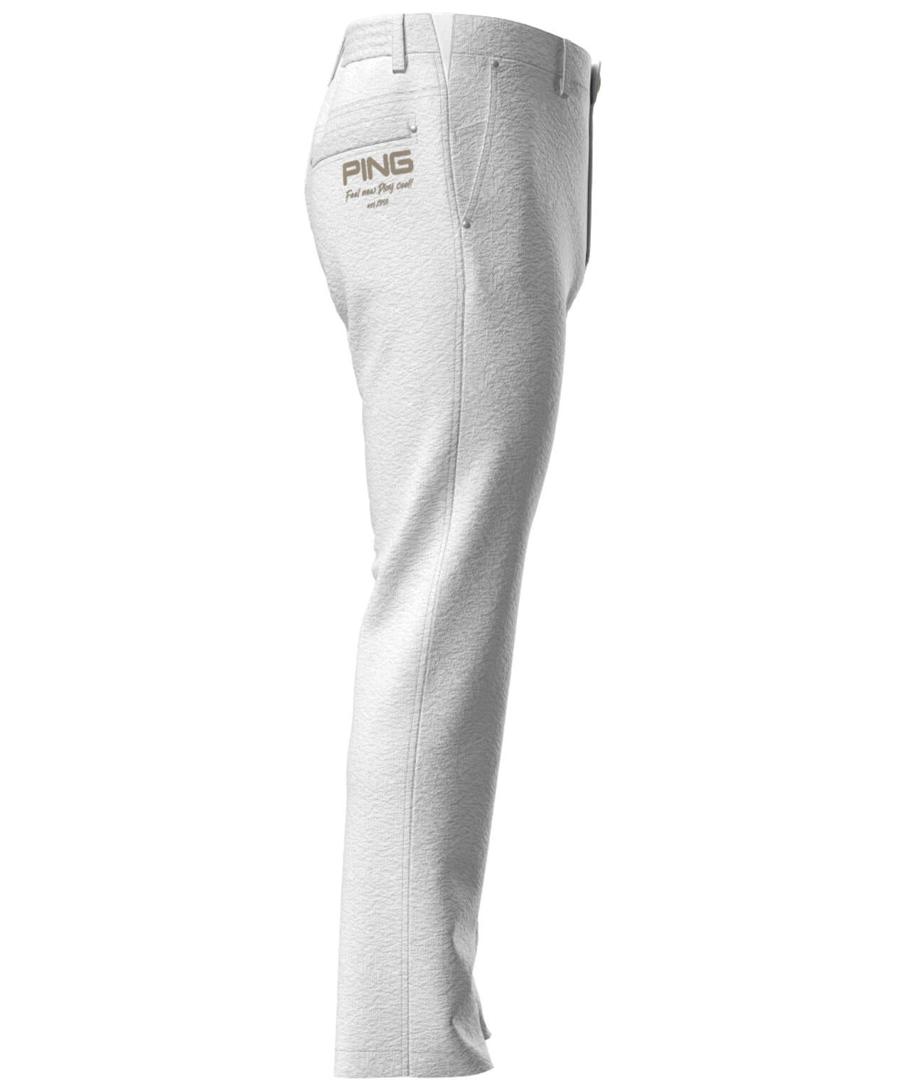【PING APPAREL】全方向ストレッチサッカーテーパードパンツ <NATIVE> (MENS)